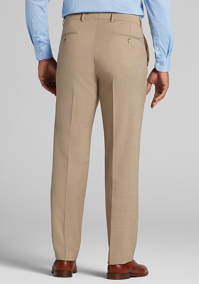 Reserve Collection Tailored Fit Italian Wool Separate Pants - Reserve Suits  | Jos A Bank
