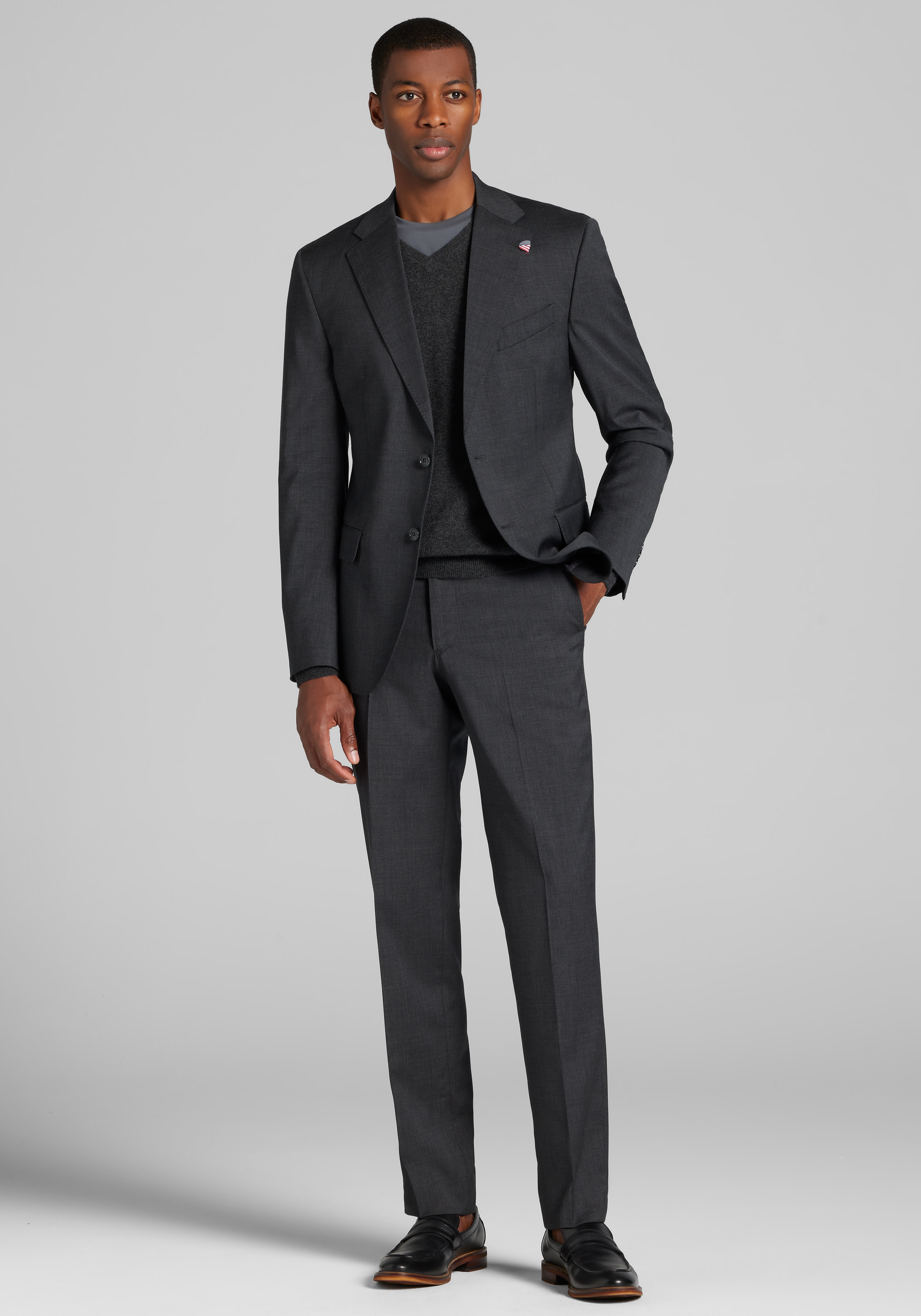 Men's CLEARANCE, Joseph Abboud Made in USA Suit - Big & Tall CLEARANCE - Jos A Bank