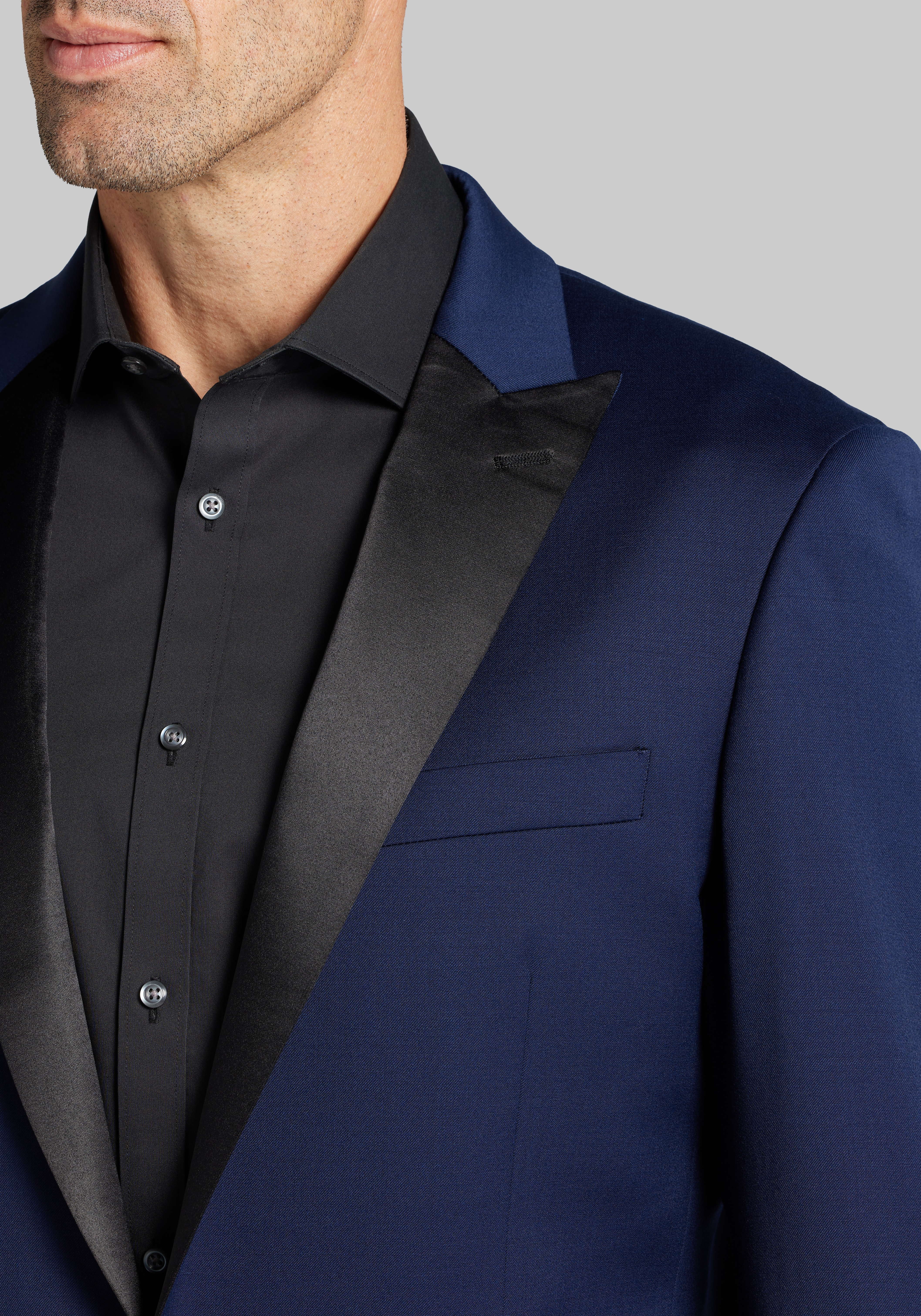 Traveler® Tailored Fit COOLMOTION Suit Separate Tuxedo Jacket