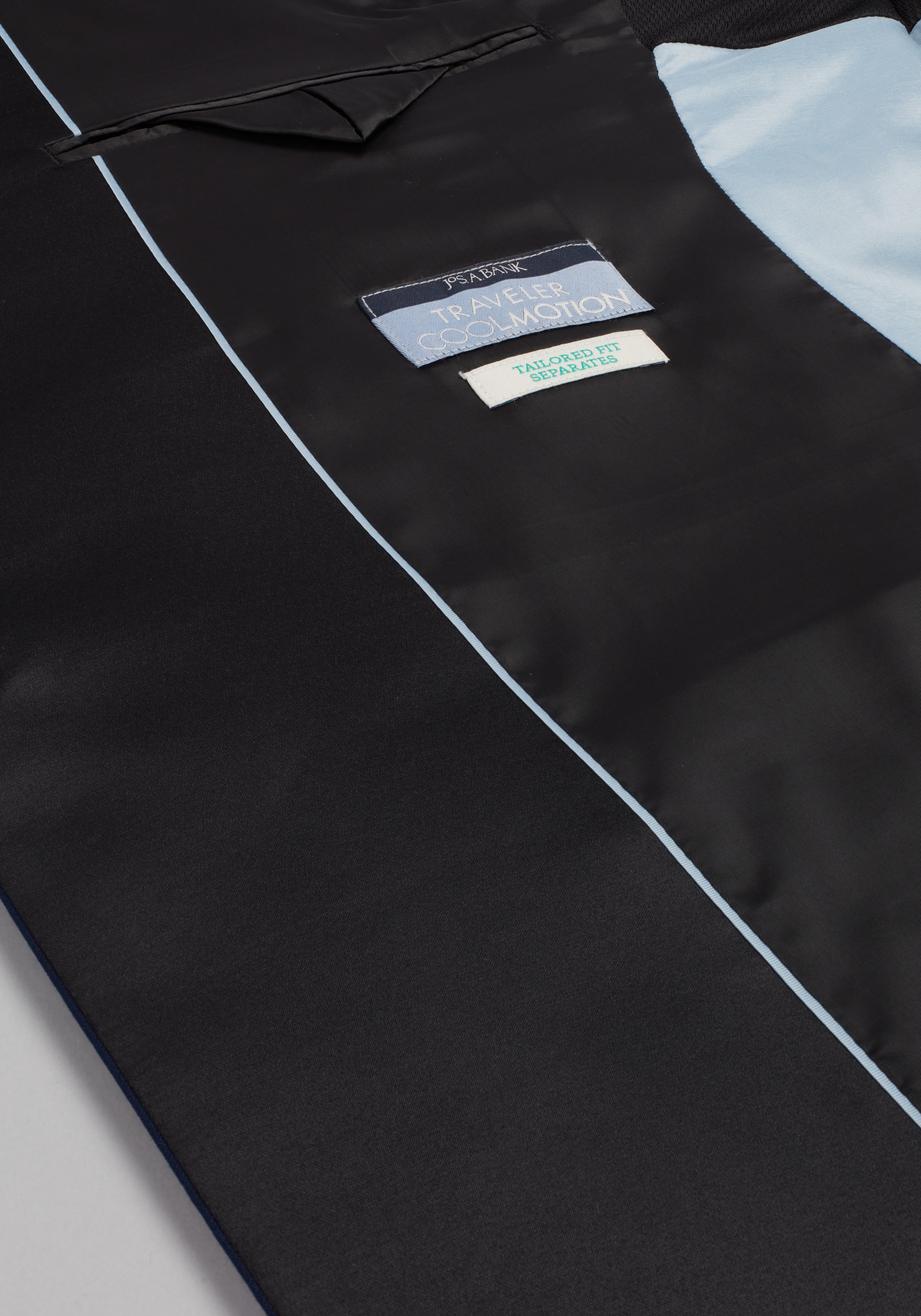 Traveler® Tailored Fit COOLMOTION Suit Separate Tuxedo Jacket