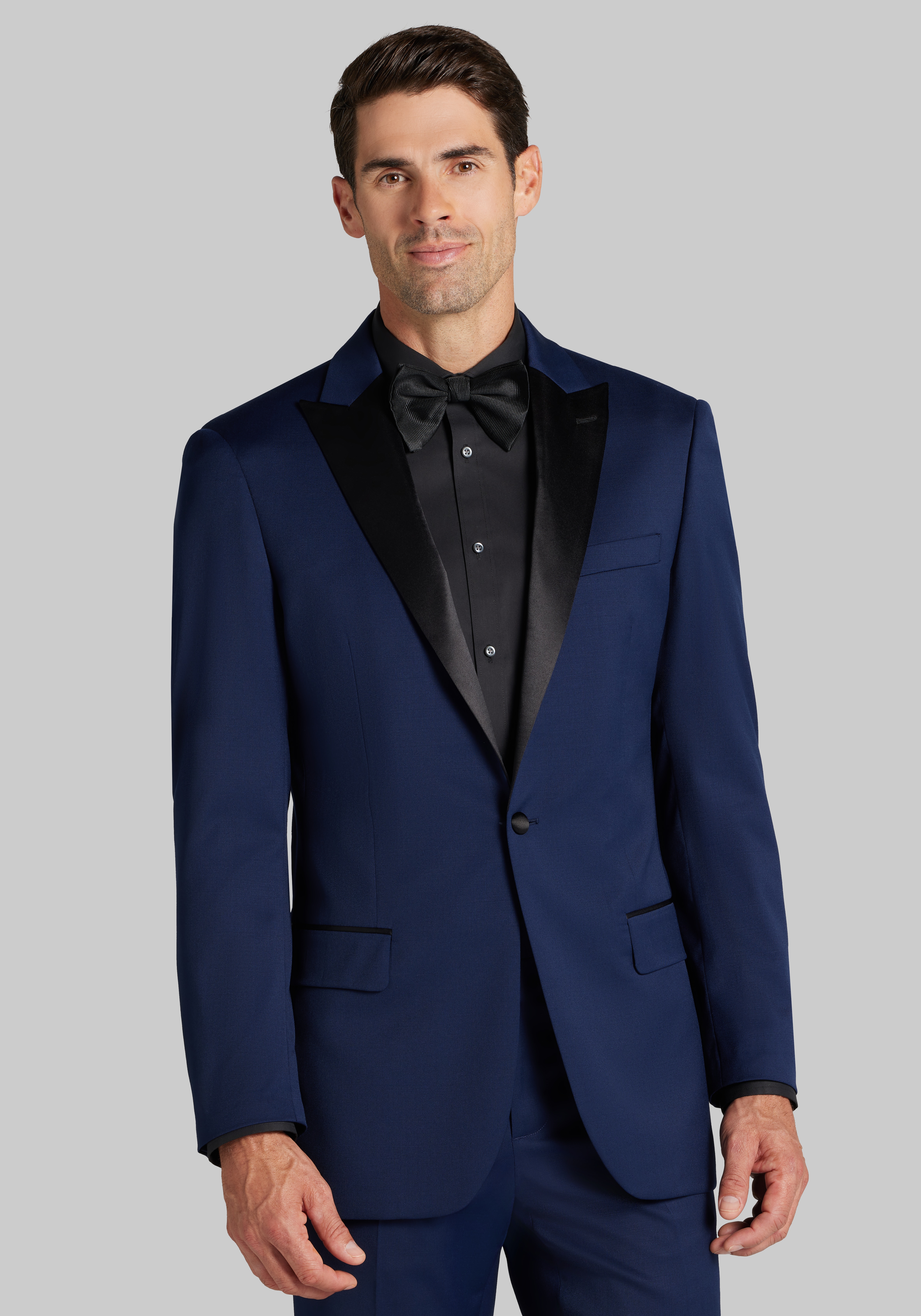 Traveler® Tailored Fit COOLMOTION Suit Separate Tuxedo Jacket
