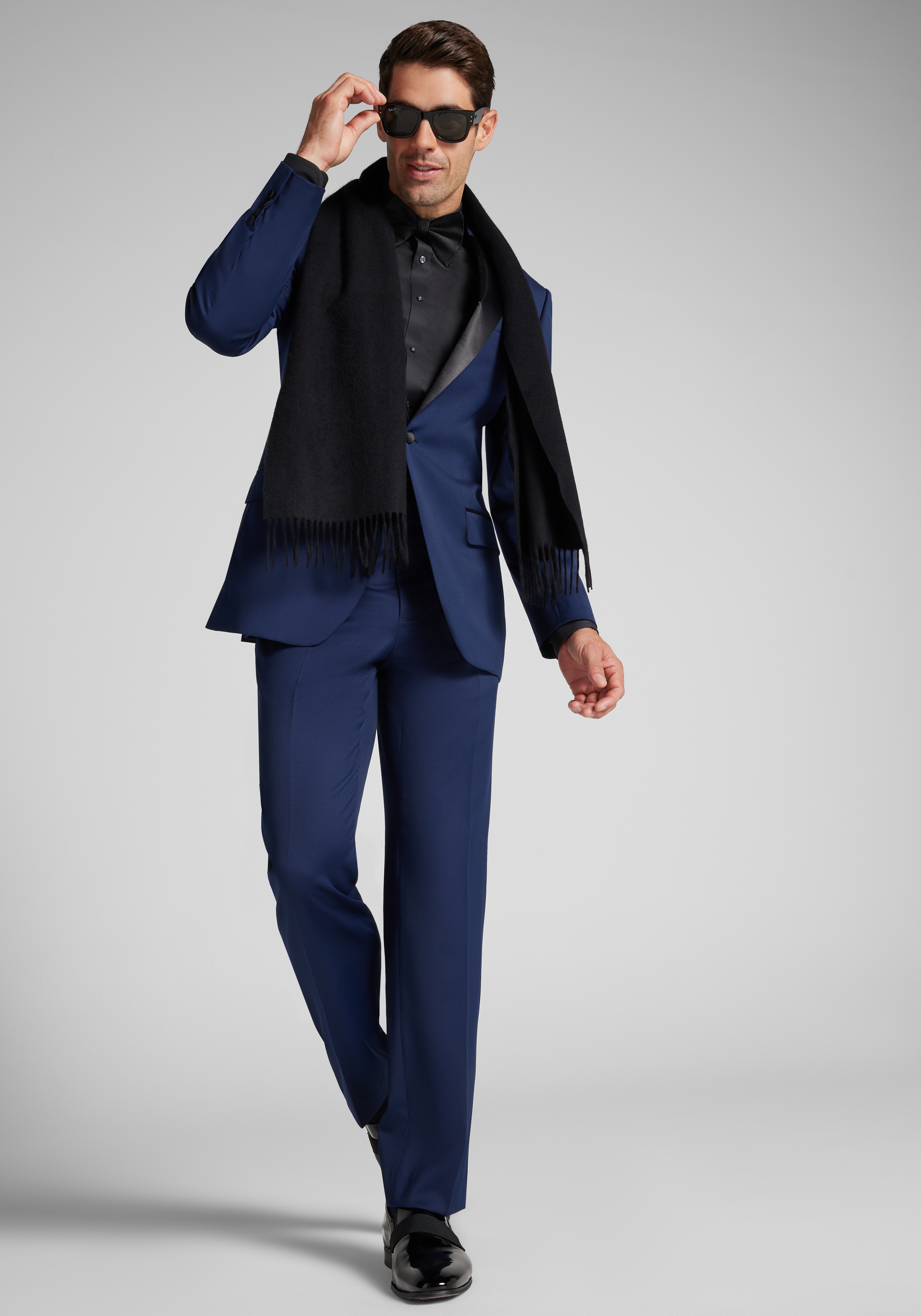 Traveler® Tailored Fit COOLMOTION Suit Separate Tuxedo Jacket