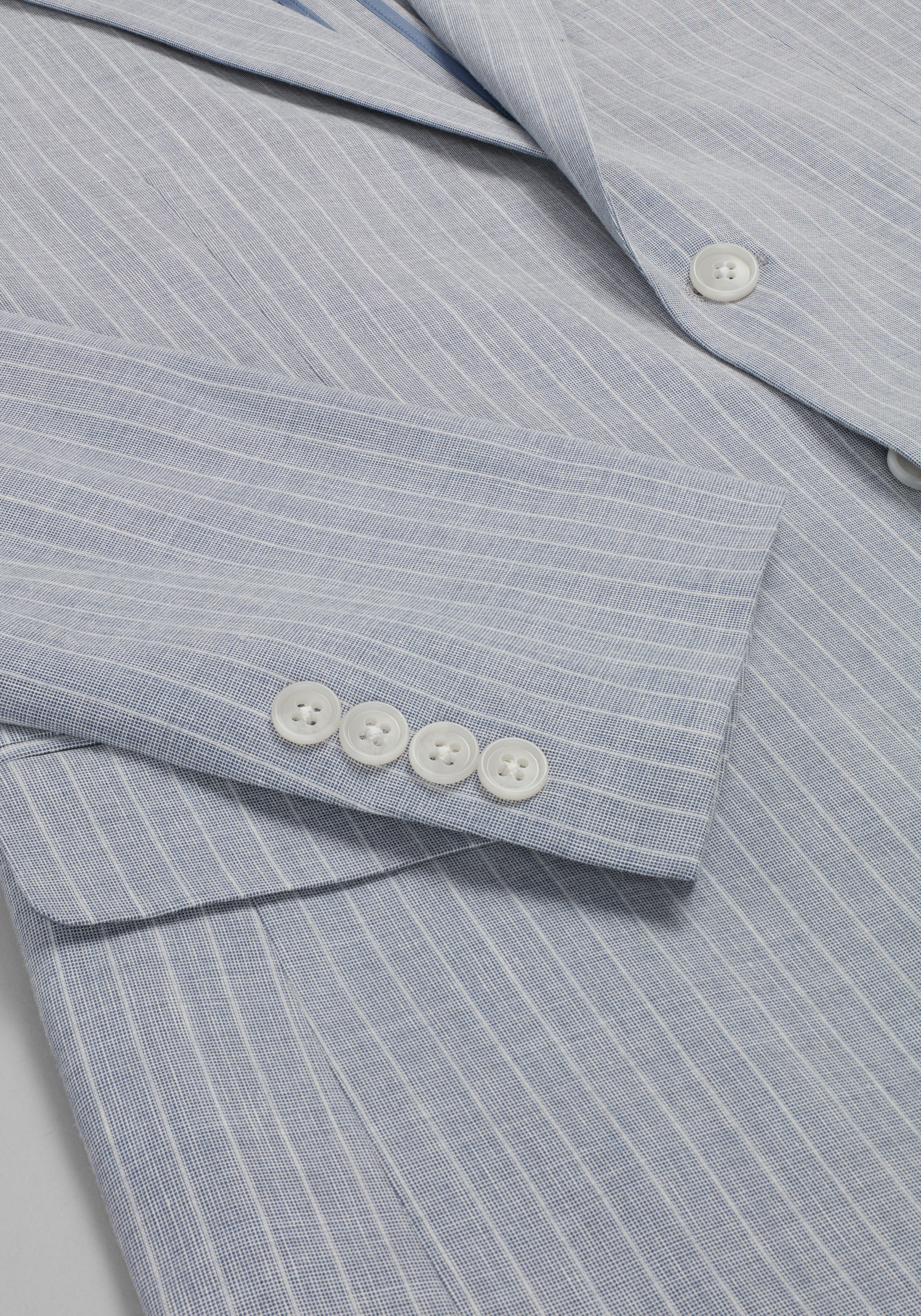 Jos. A. Bank Tailored Fit Comfort Stretch Stripe Suit Jacket