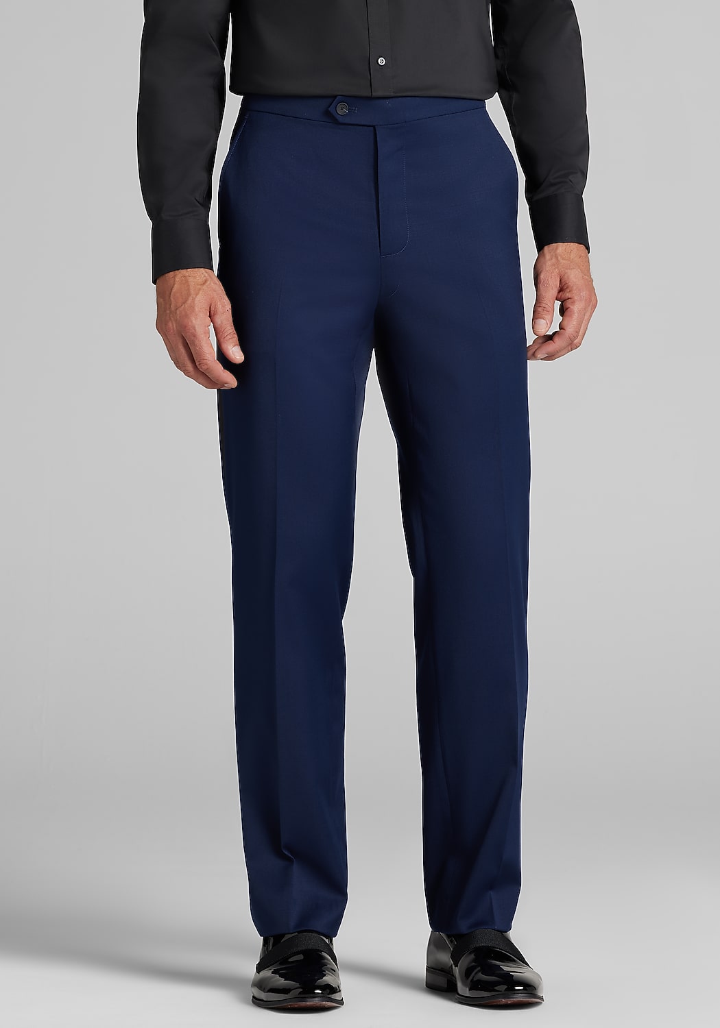 Traveler® COOLMOTION Tailored Fit Wool Blend Tuxedo Separates Pants