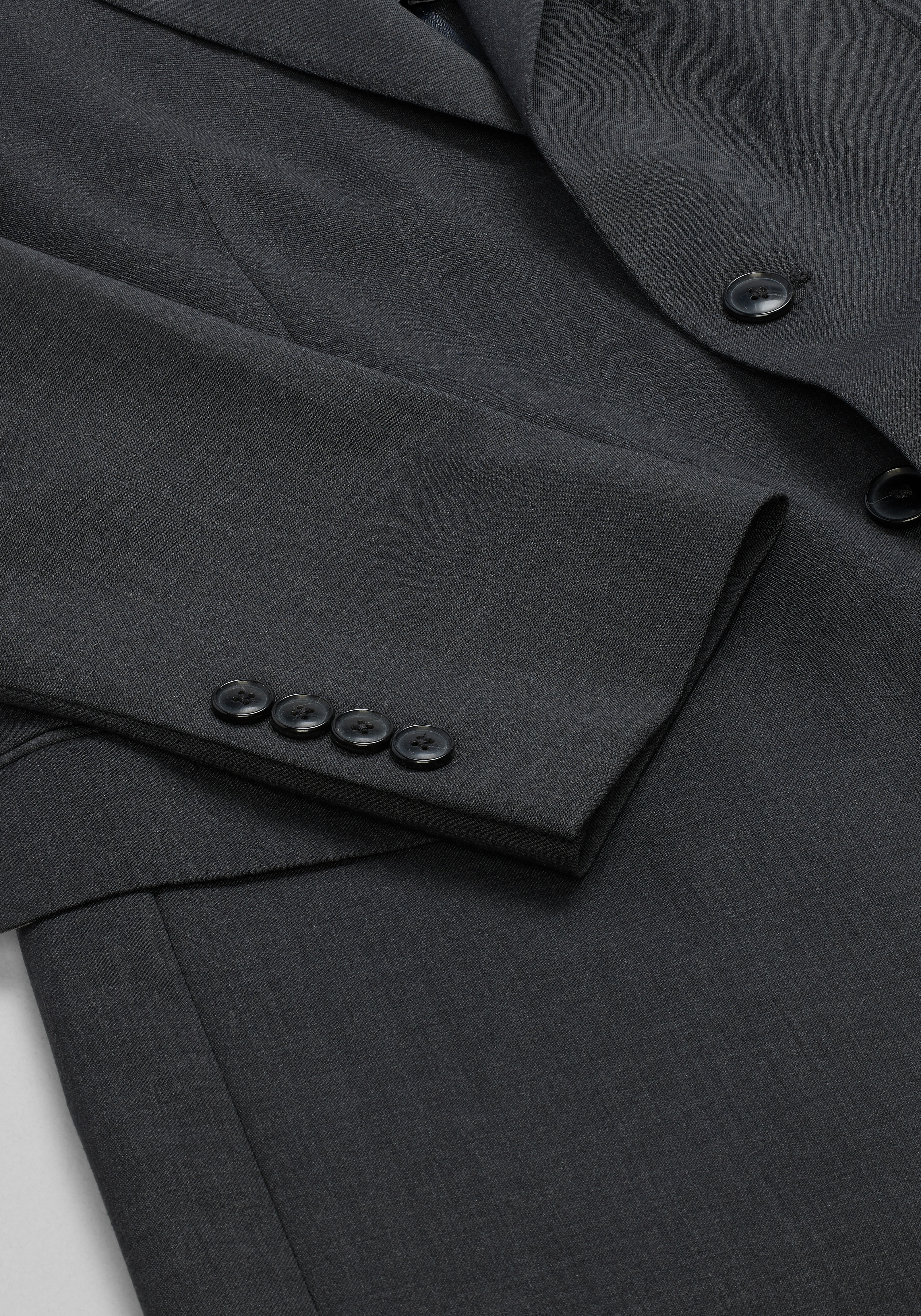 Reserve Collection Tailored Fit Italian Wool Suit Jacket - Big & Tall
