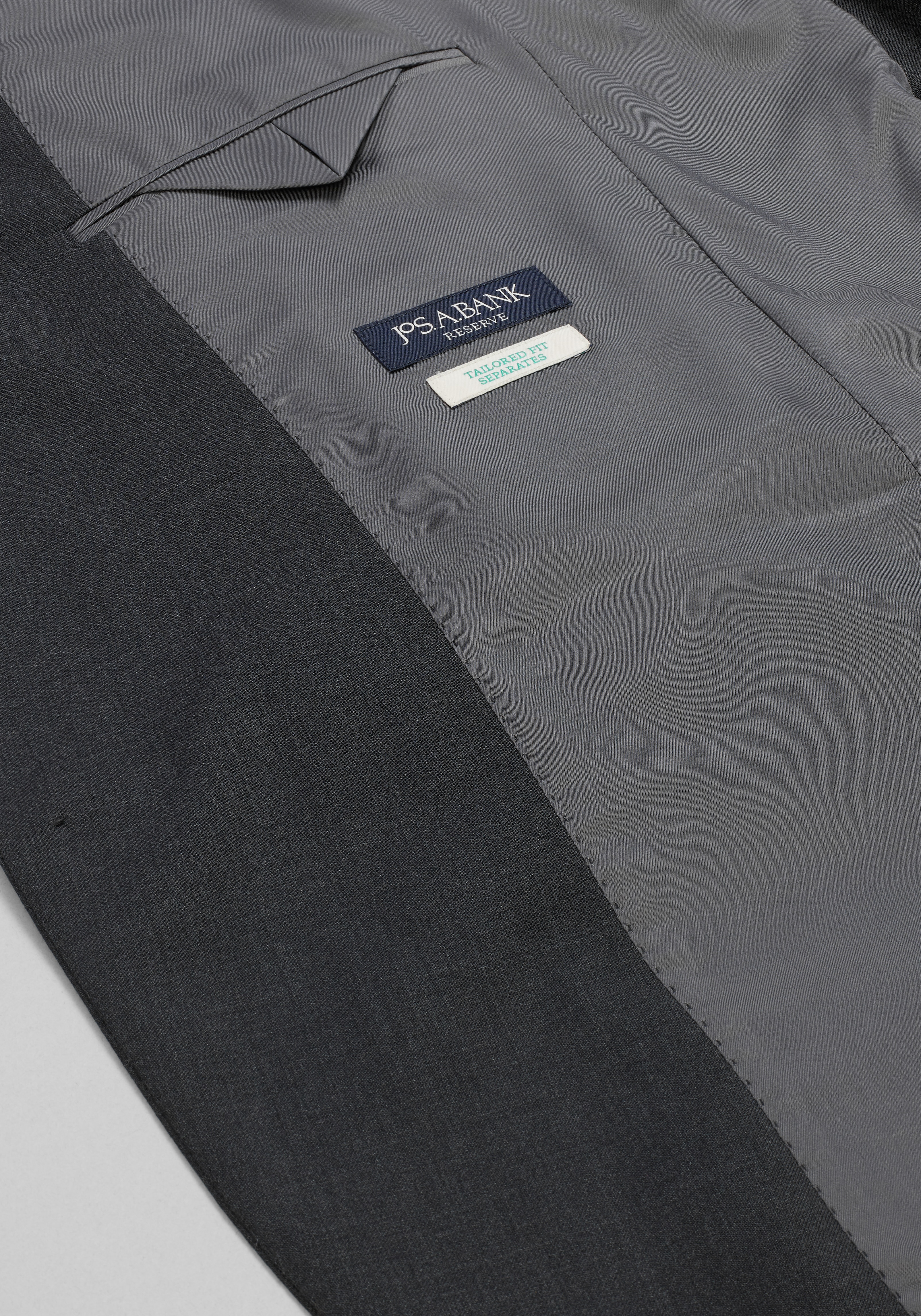 Reserve Collection Tailored Fit Italian Wool Suit Jacket - Big & Tall