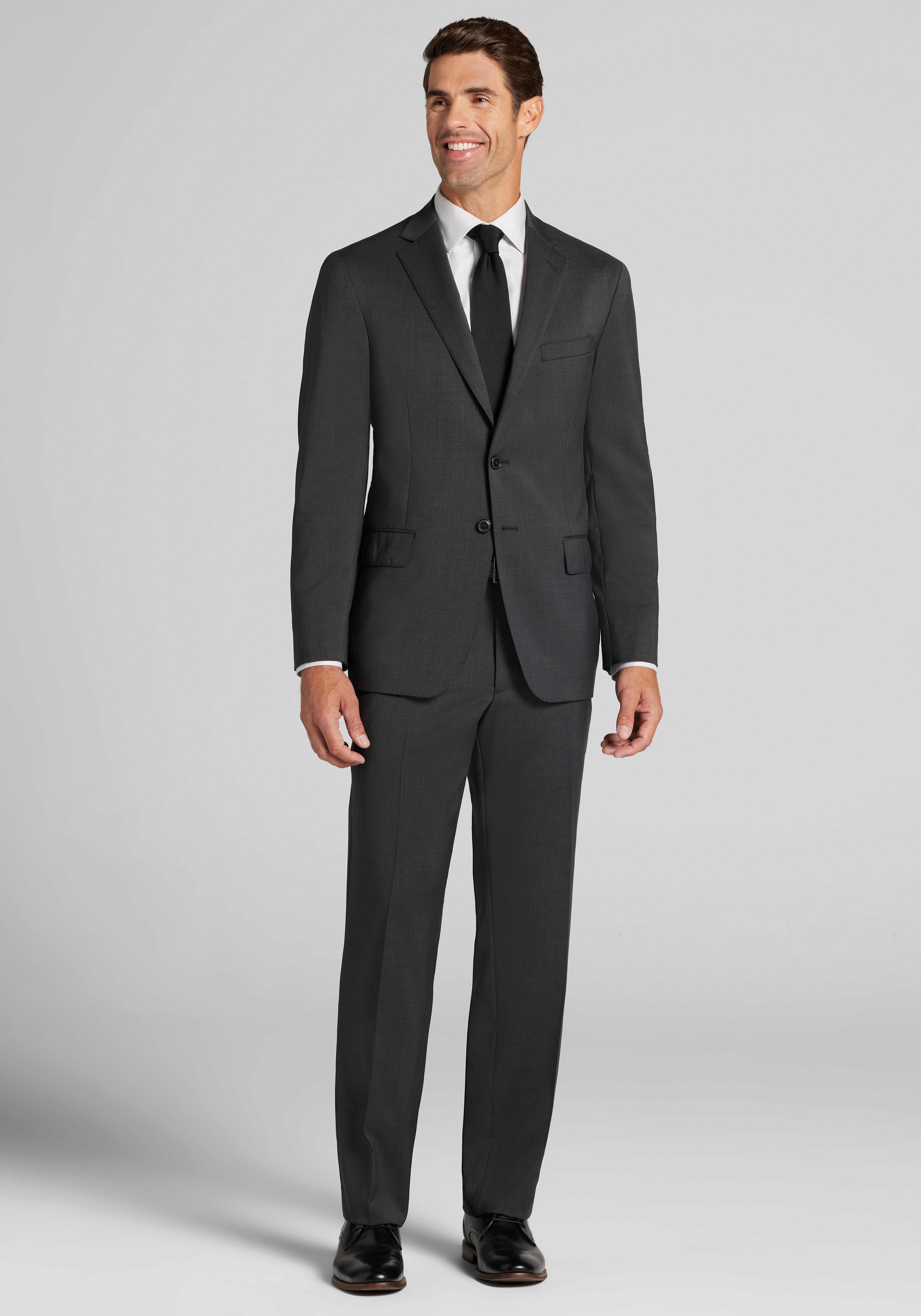 Reserve Collection Tailored Fit Italian Wool Suit Jacket - Big & Tall