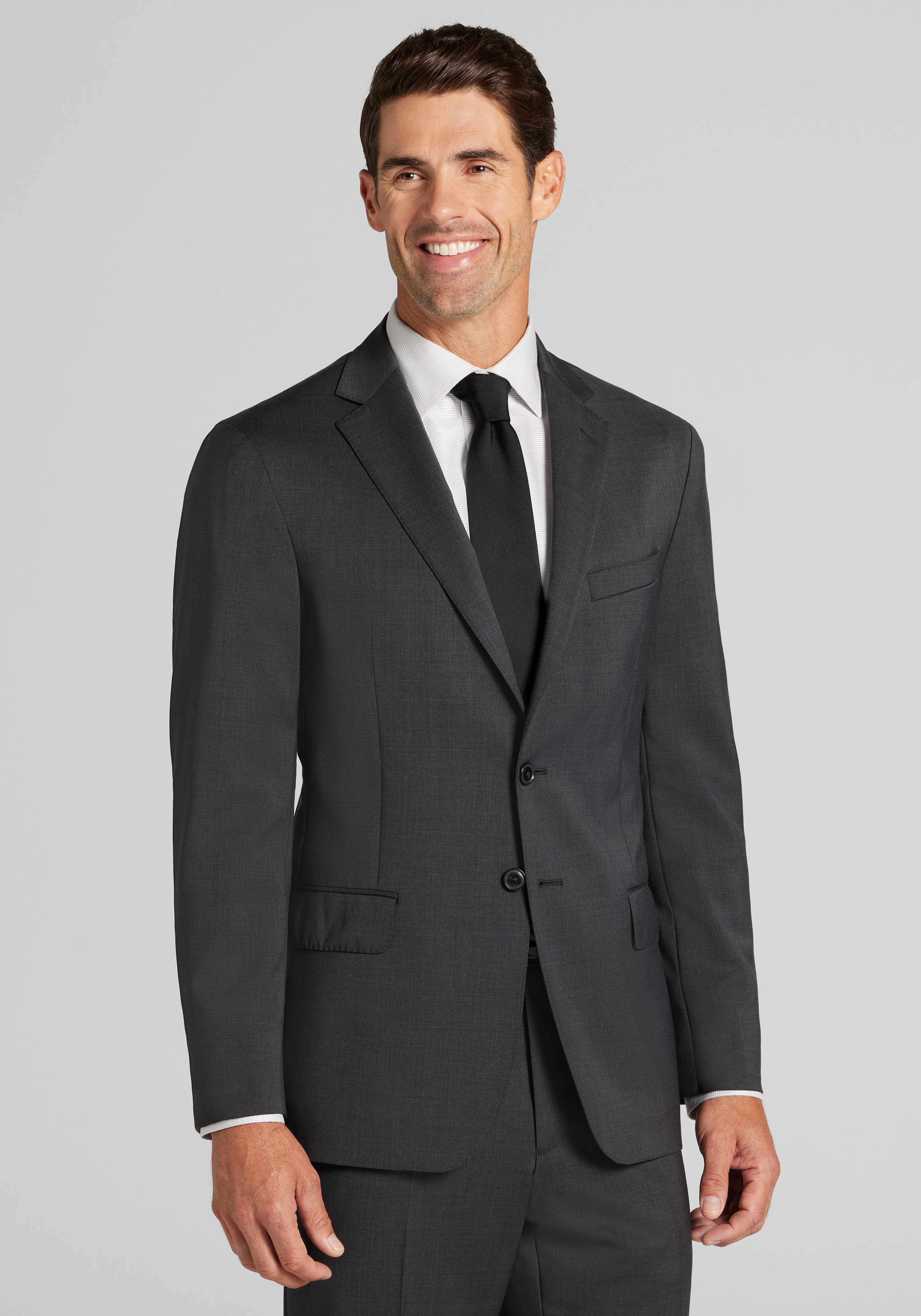 Men's FLYOUT_CATEGORY, Reserve Collection Tailored Fit Italian Wool Suit Jacket - Big & Tall - Jos A Bank