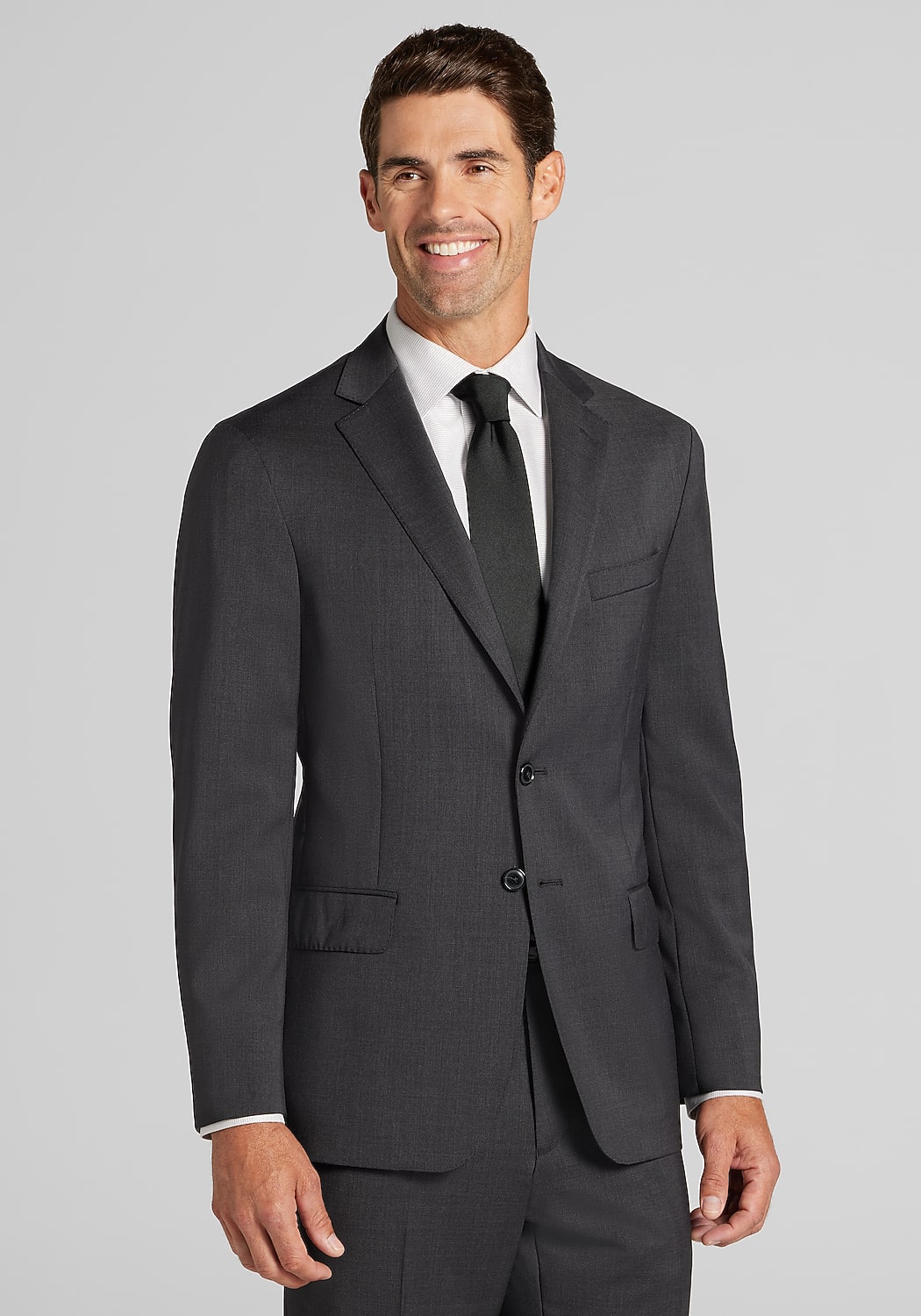 Reserve Collection Tailored Fit Italian Wool Suit Jacket - Big & Tall