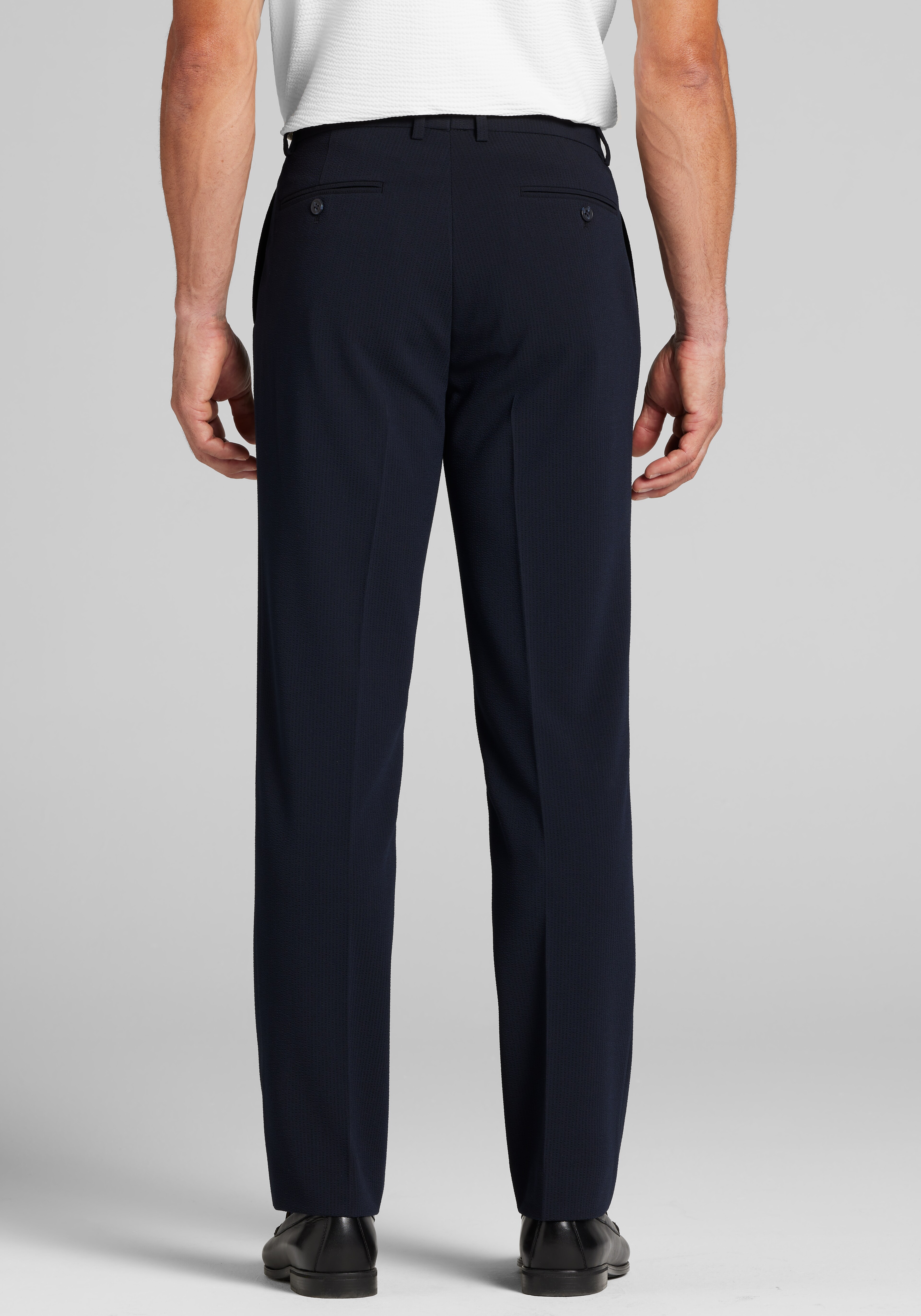 Jos. A. Bank Comfort Stretch Tailored Fit Seersucker Suit Separates Pants CLEARANCE