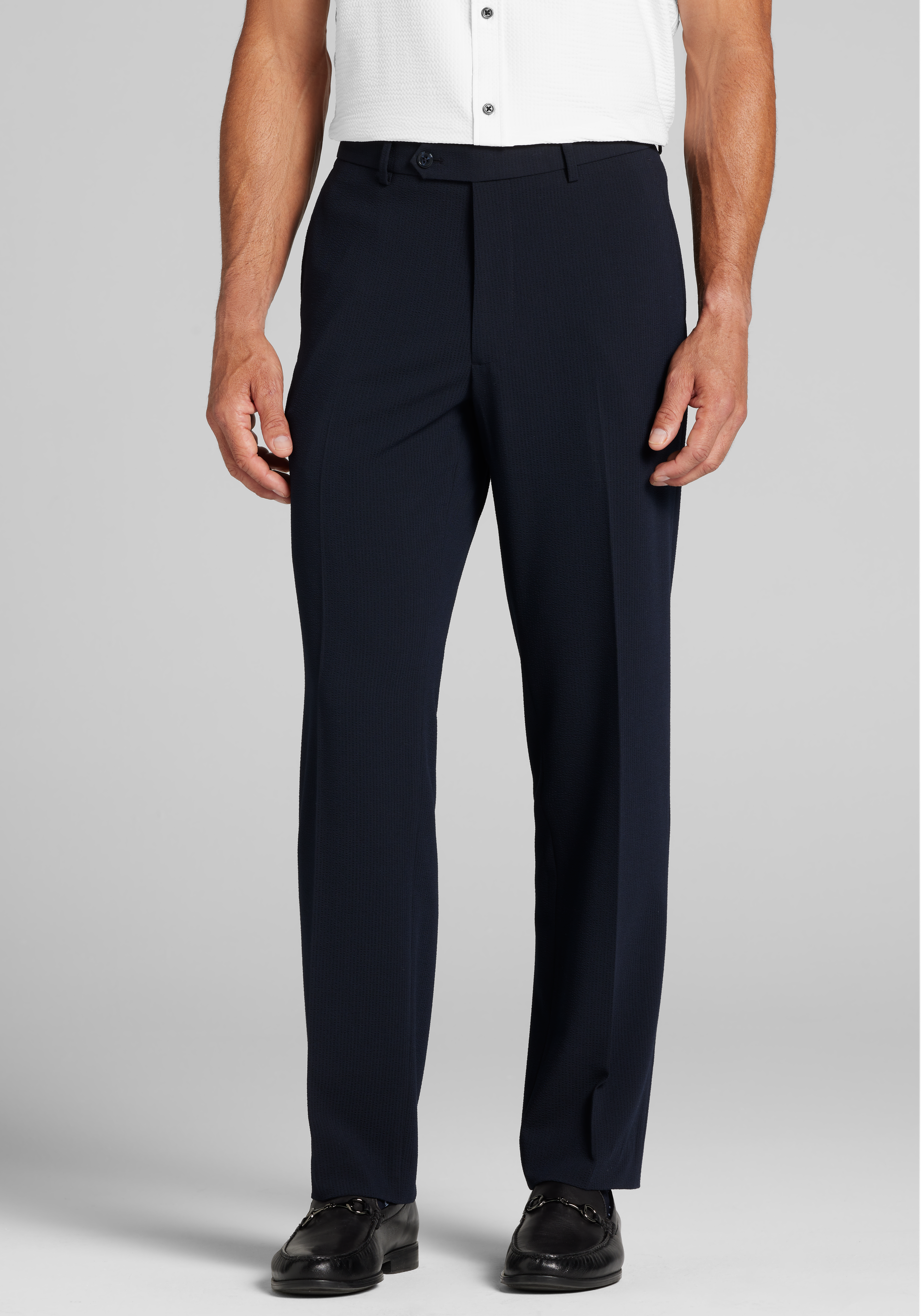 Jos. A. Bank Comfort Stretch Tailored Fit Seersucker Suit Separates Pants CLEARANCE