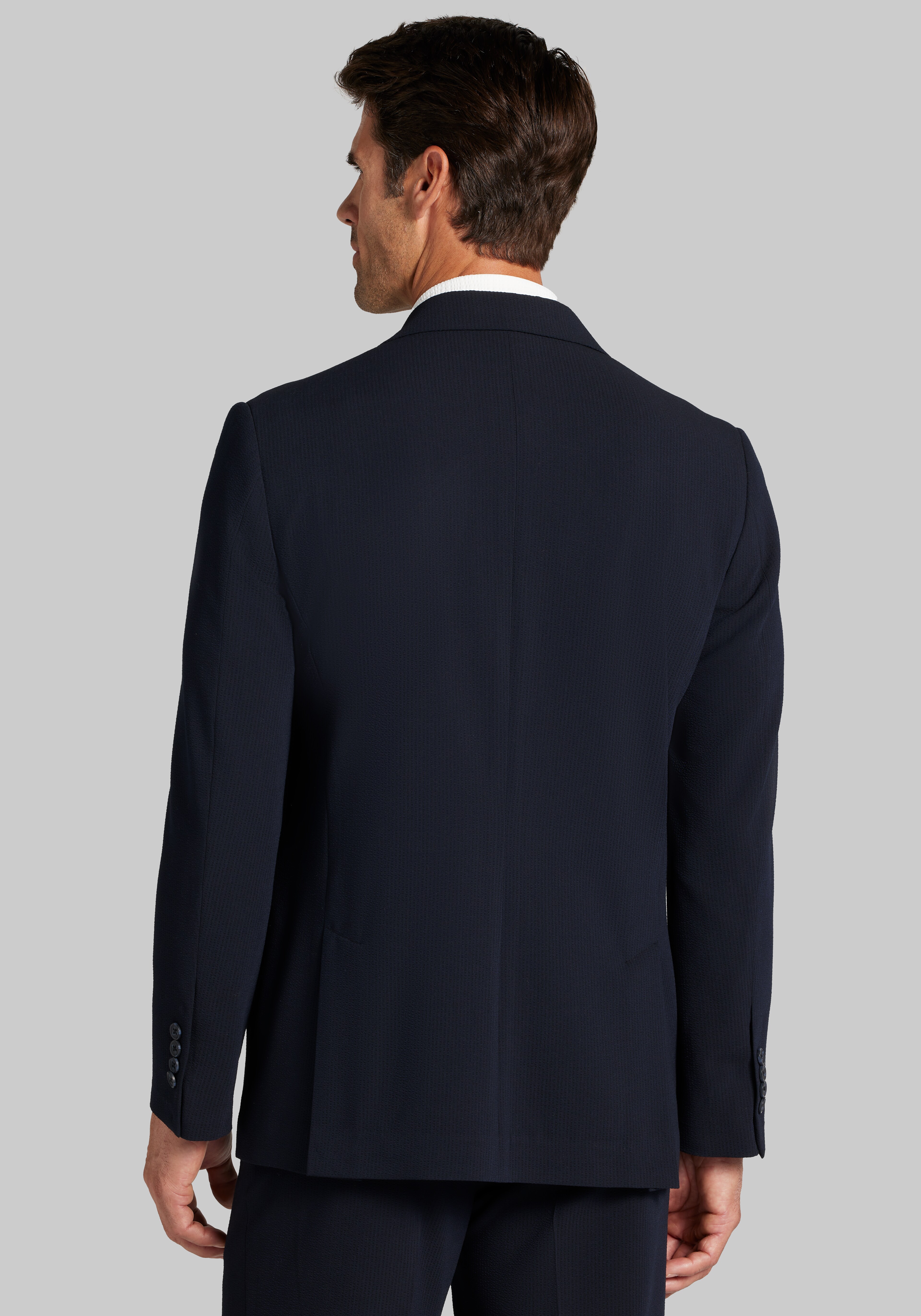 Jos. A. Bank Tailored Fit Comfort Stretch Seersucker Suit Separate Jacket CLEARANCE