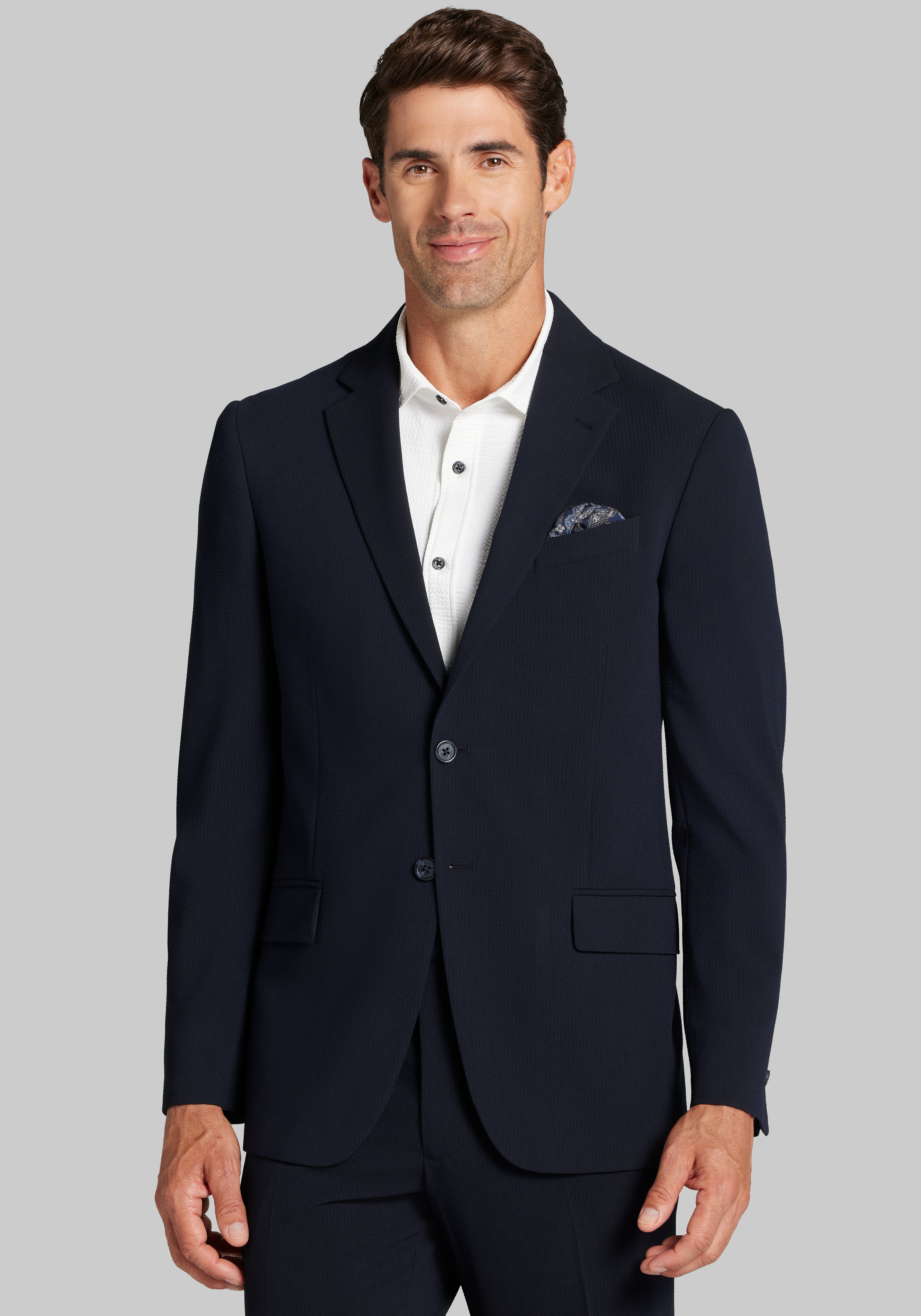 Men's Suits, Jos. A. Bank Tailored Fit Comfort Stretch Suit - Jos A Bank
