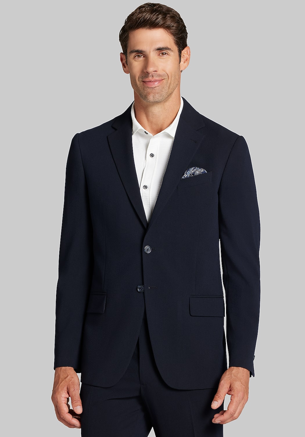 Jos. A. Bank Tailored Fit Comfort Stretch Suit Separate Jacket