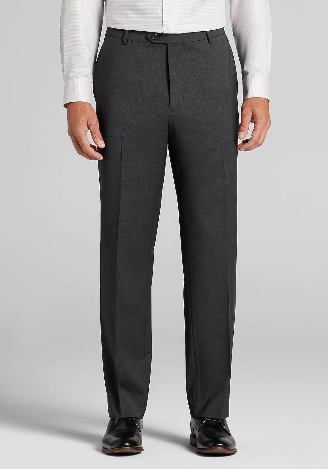 Reserve Collection Tailored Fit Italian Wool Suit Separates Pants