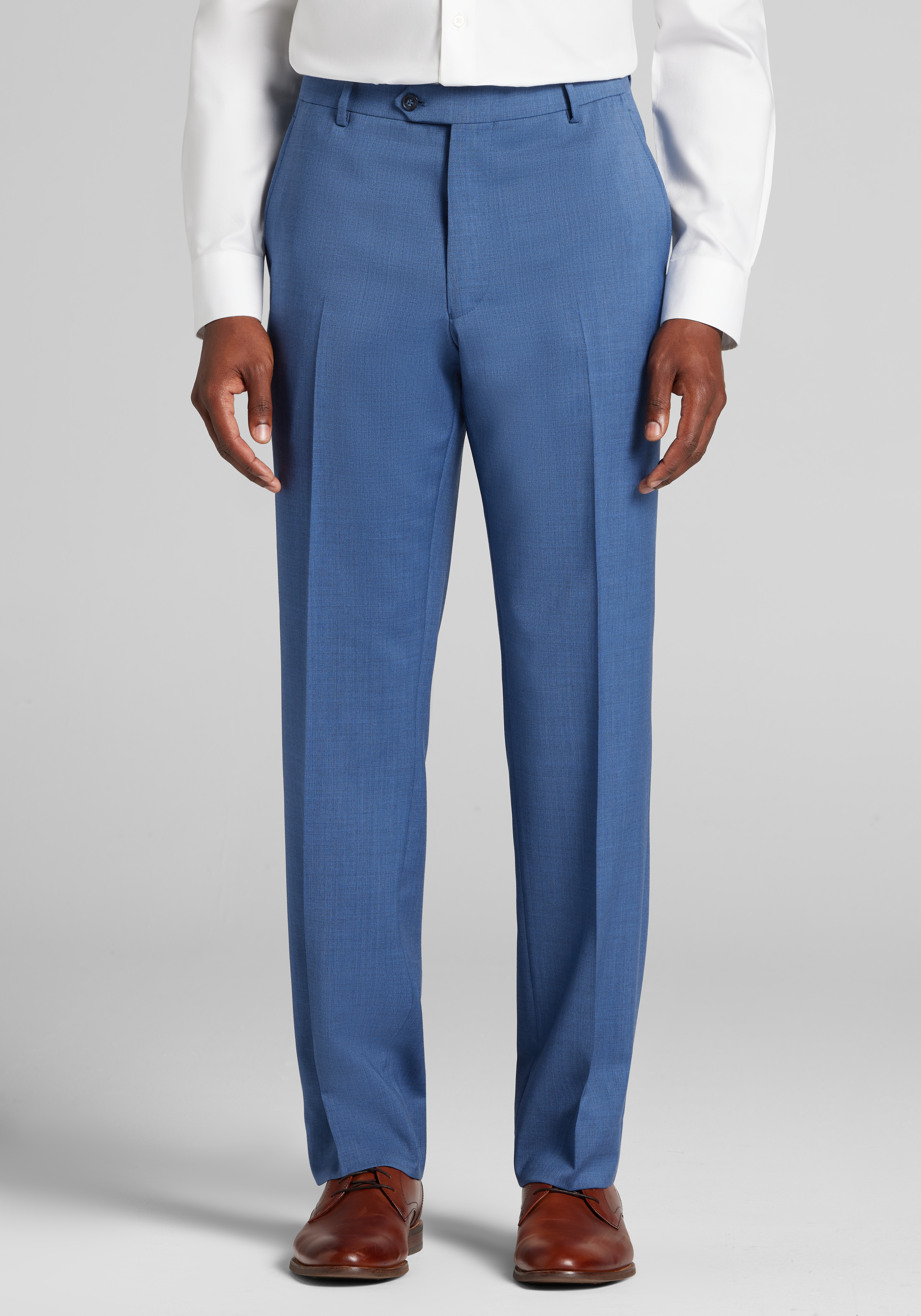 Men's New!, Reserve Collection Tailored Fit Italian Wool Suit Separates Pants - Jos A Bank