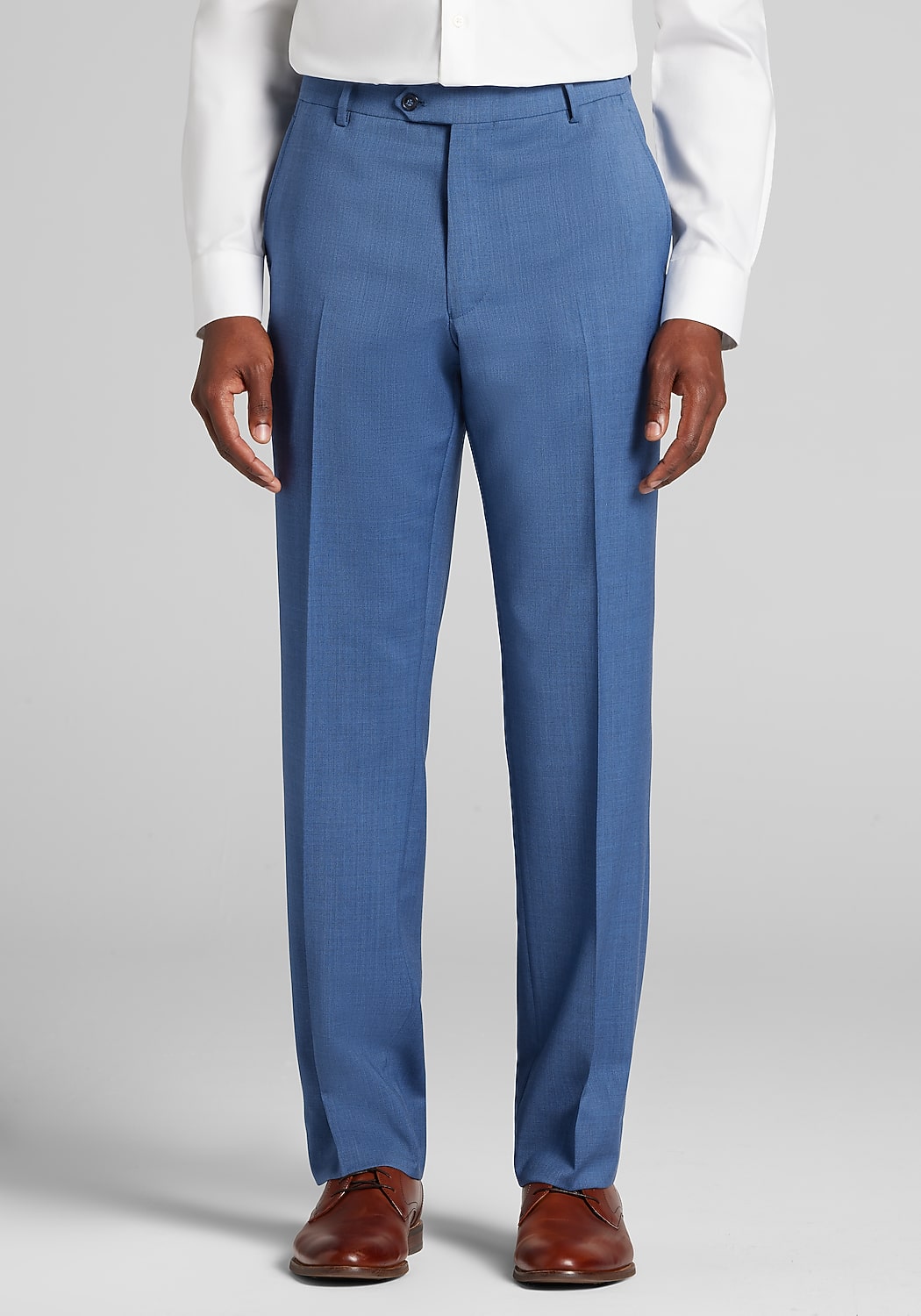 Reserve Collection Tailored Fit Italian Wool Suit Separates Pants