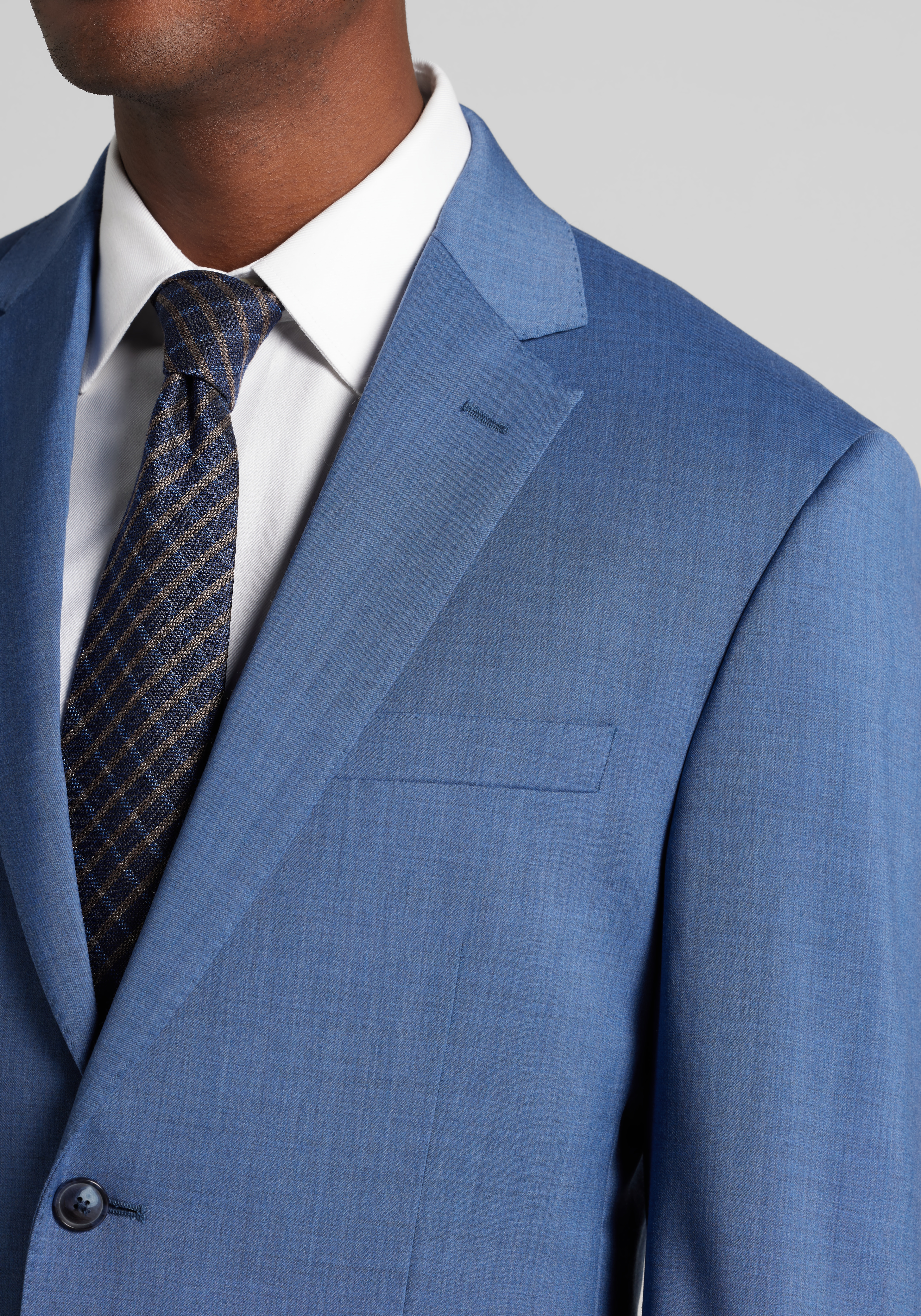 Reserve Collection Tailored Fit Italian Wool Suit Jacket