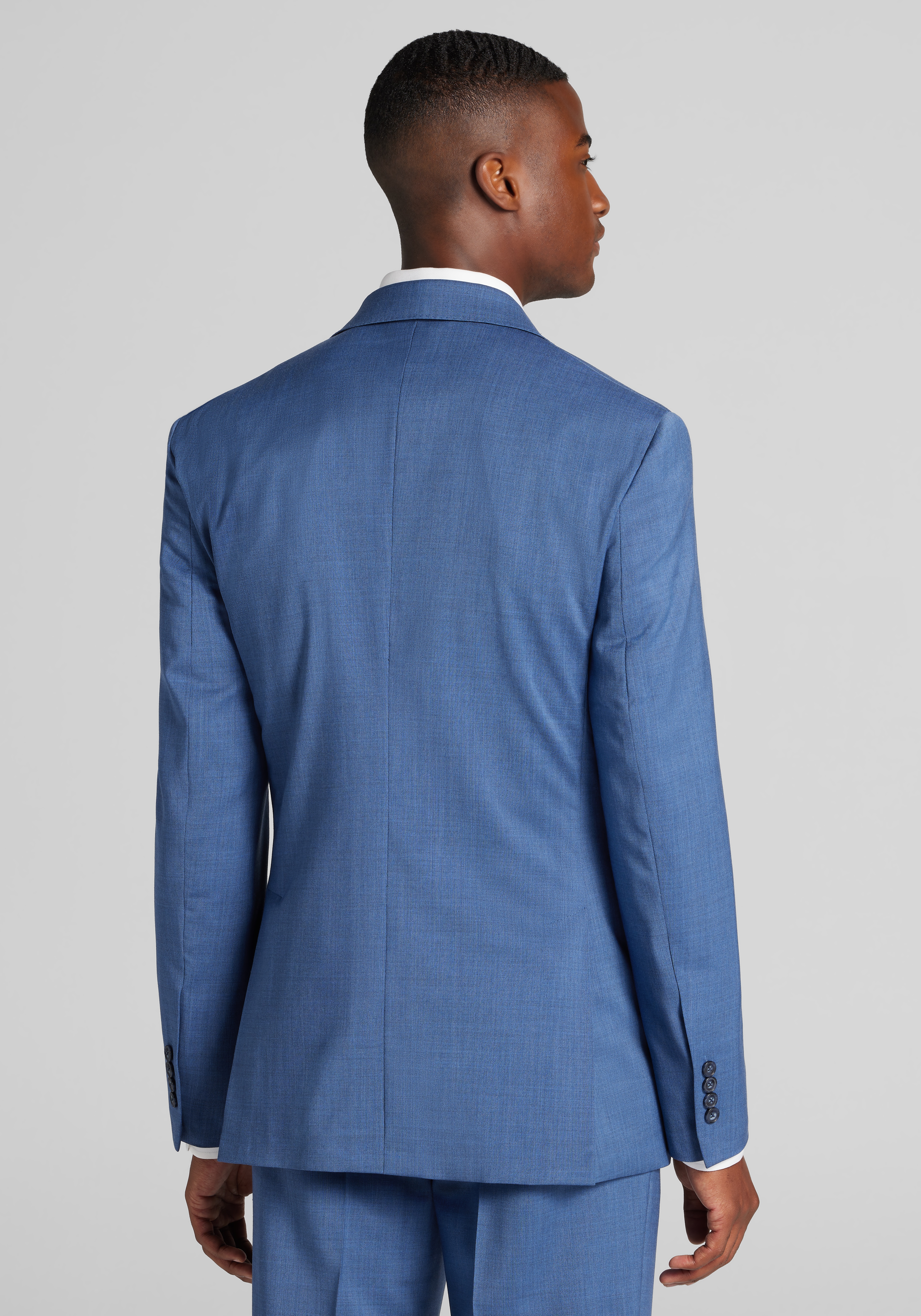 Reserve Collection Tailored Fit Italian Wool Suit Jacket