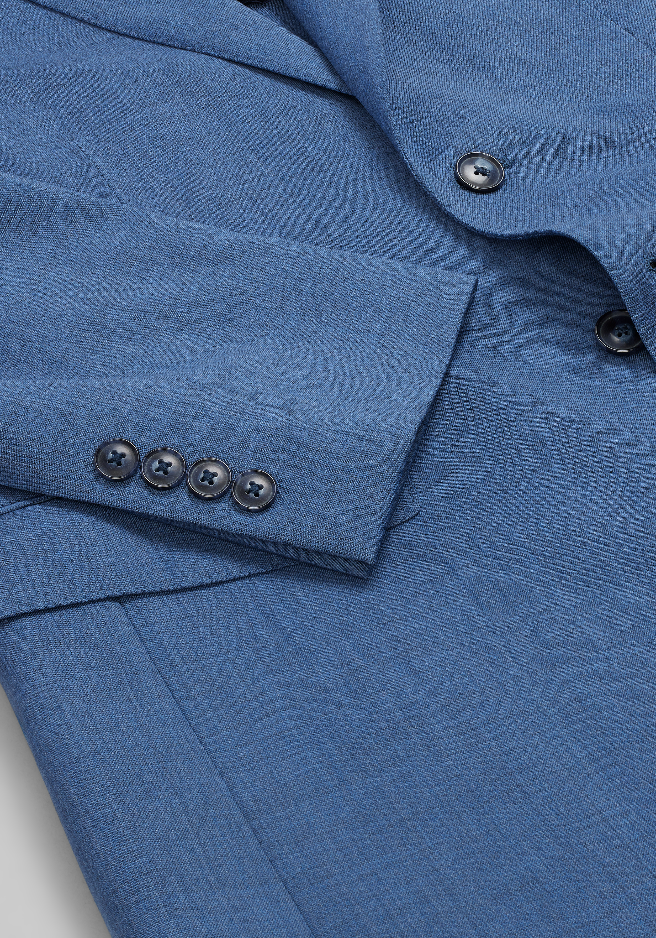 Reserve Collection Tailored Fit Italian Wool Suit Jacket