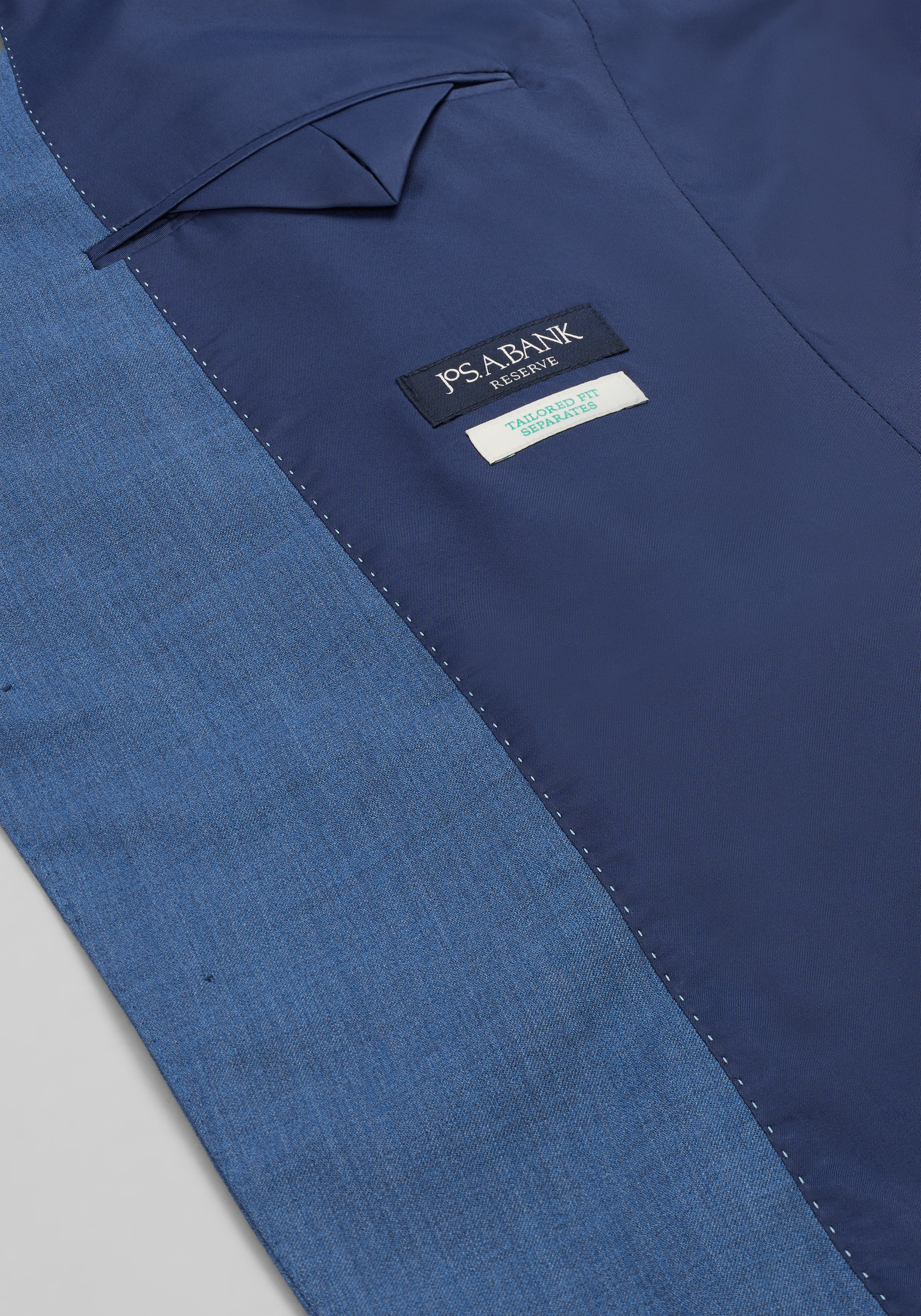 Reserve Collection Tailored Fit Italian Wool Suit Jacket