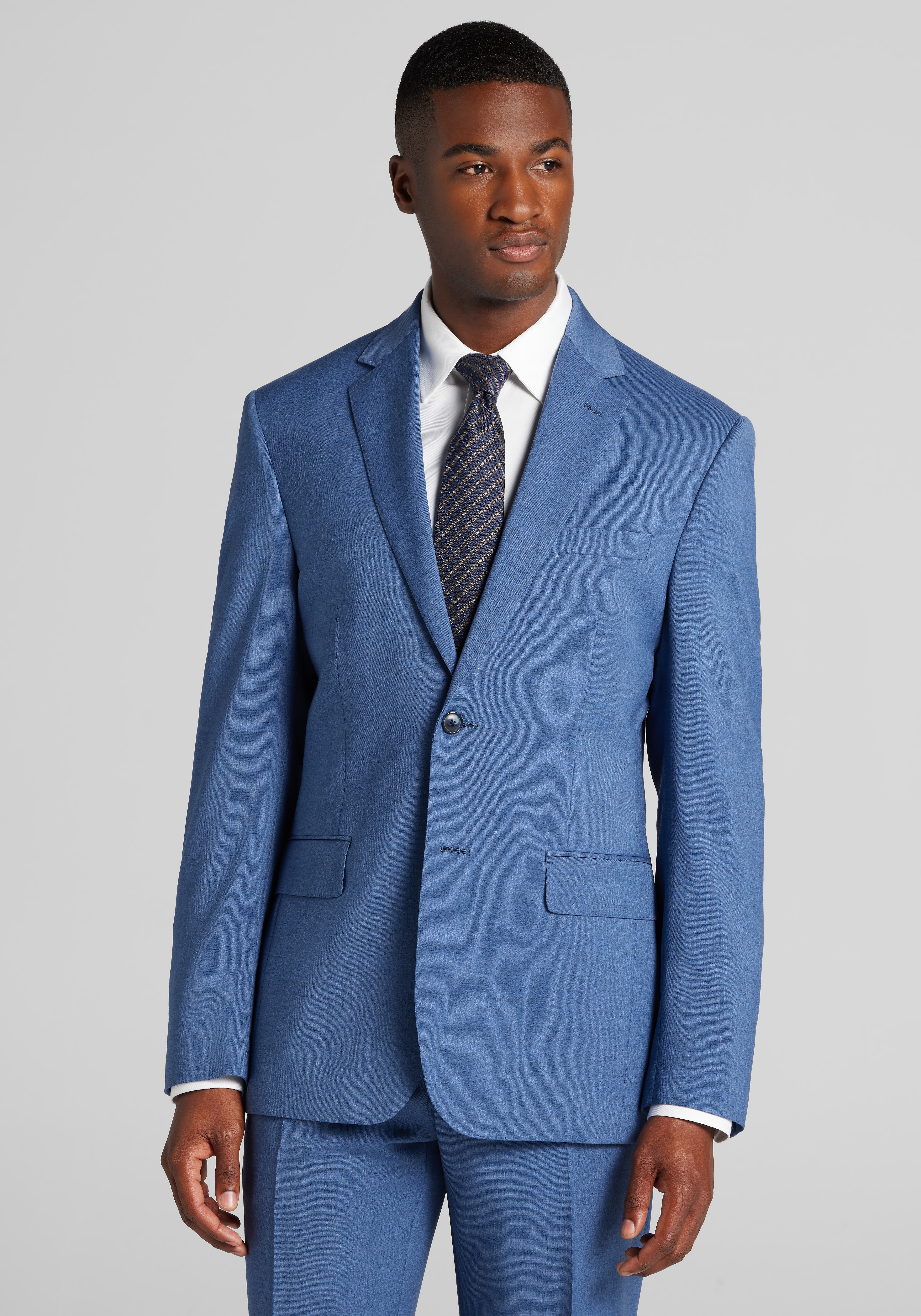 Men's New!, Reserve Collection Tailored Fit Italian Wool Suit Jacket - Jos A Bank