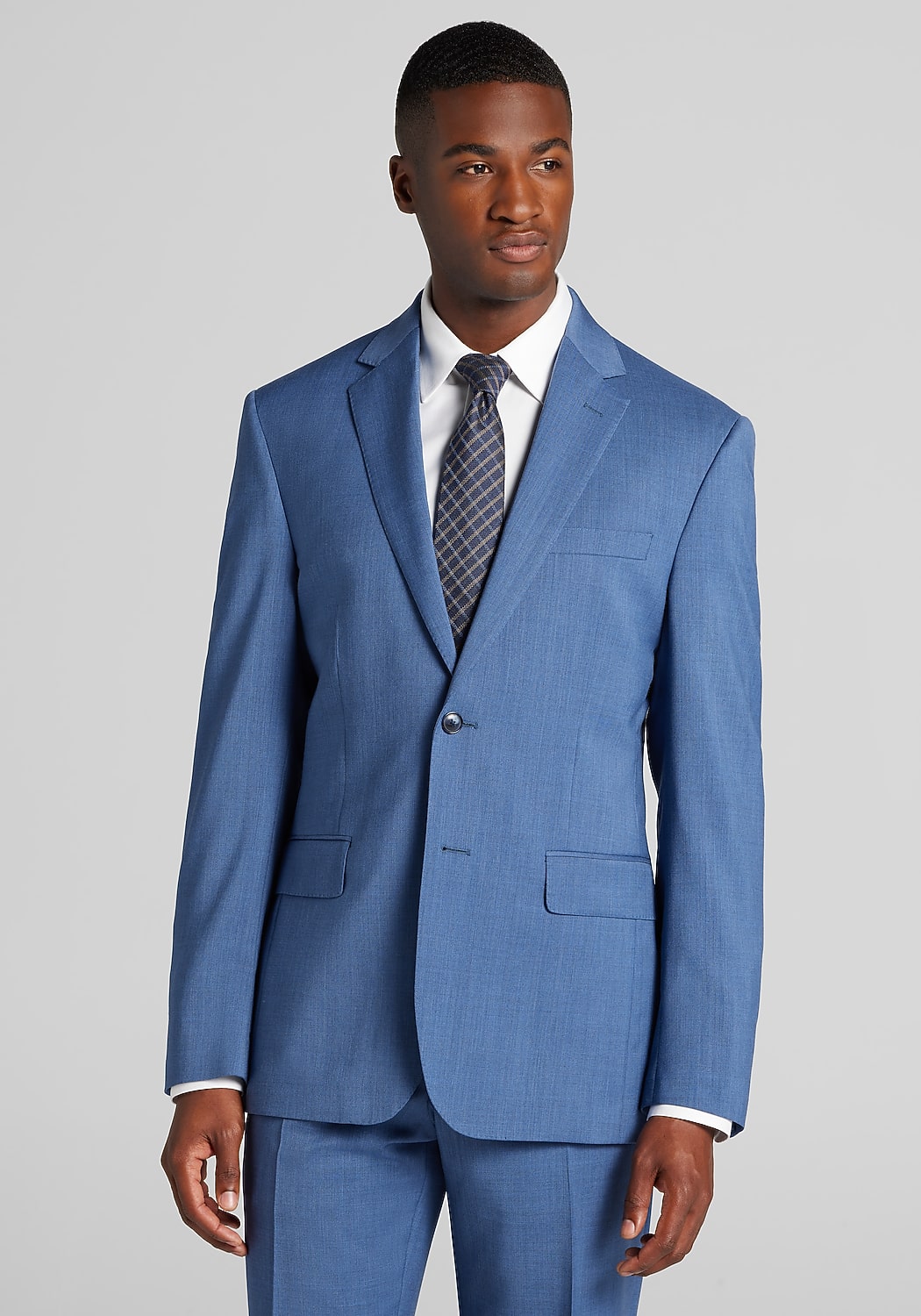 Reserve Collection Tailored Fit Italian Wool Suit Jacket