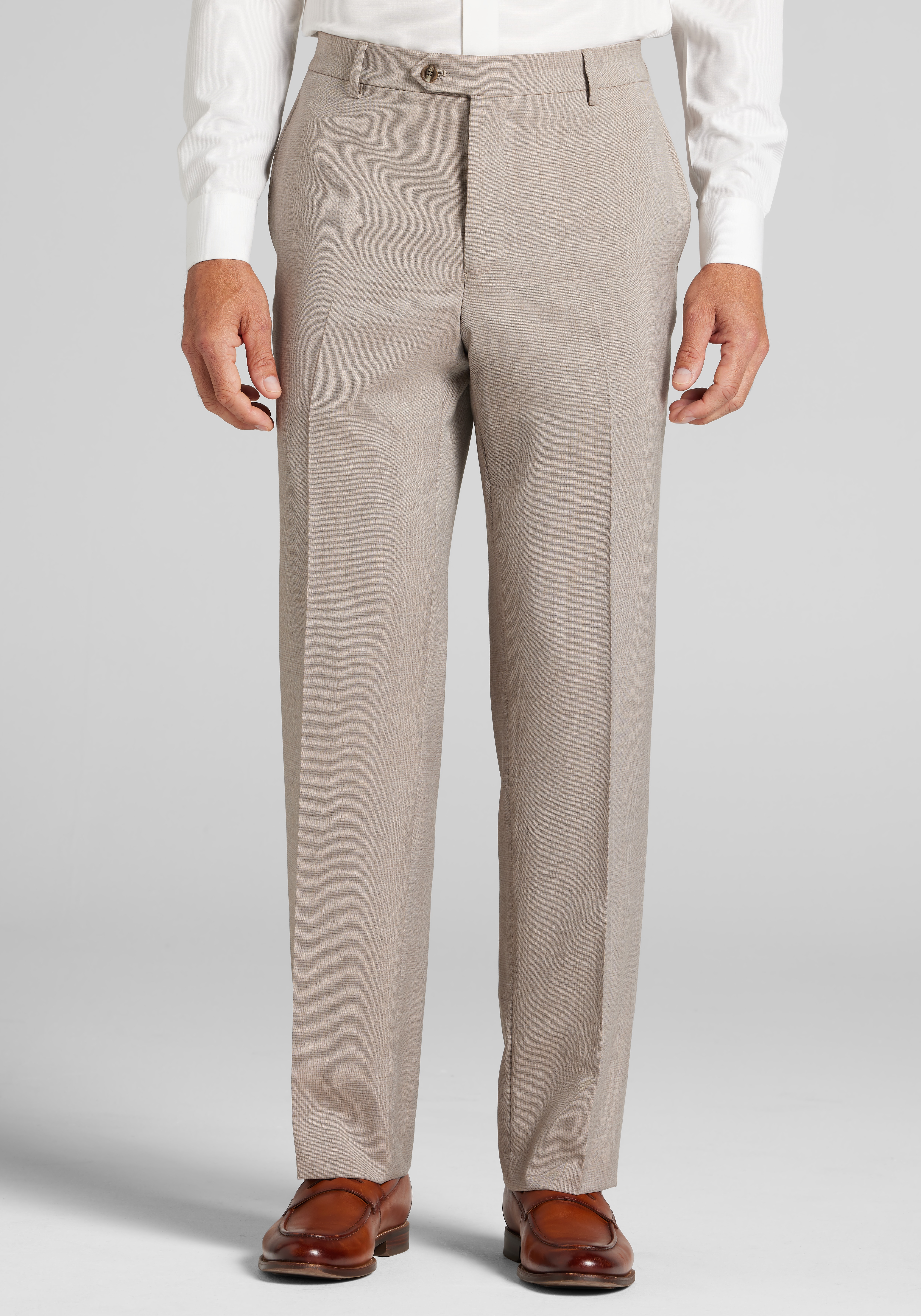 Men's Suits, Reserve Traditional Fit Plaid Suit Separate Pants - Jos A Bank