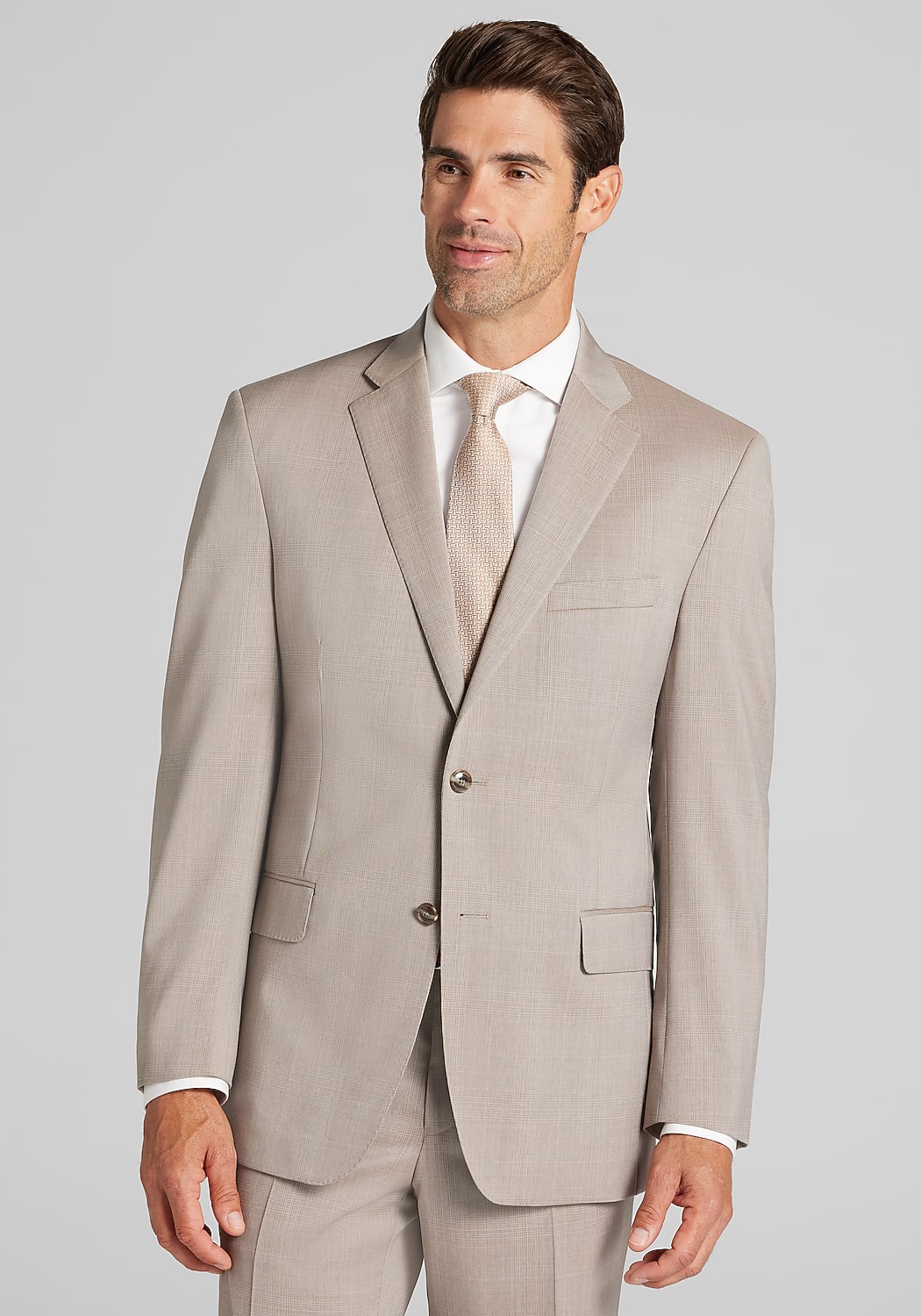 Reserve Collection Traditional Fit 100% Italian Wool Suit Separates Jacket