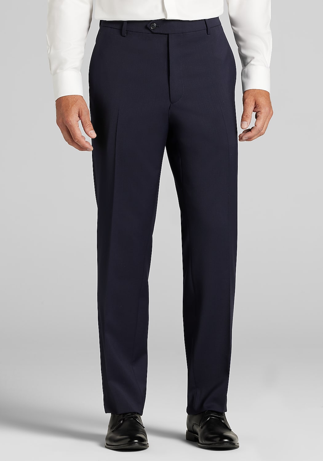 Reserve Collection Tailored Fit Italian Wool Suit Pants
