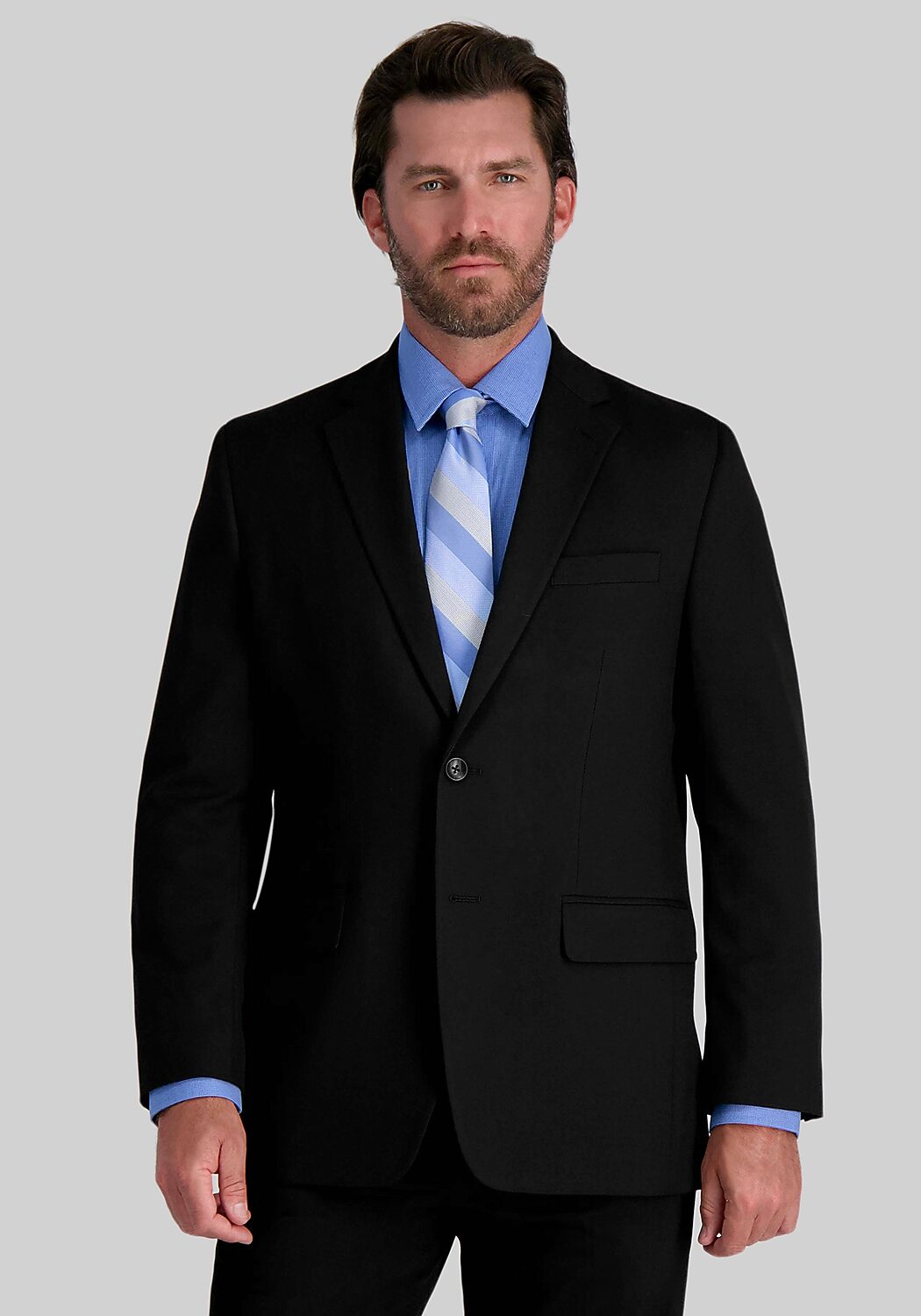 J.M. Haggar Premium Stretch Classic Fit Suit Separates Jacket