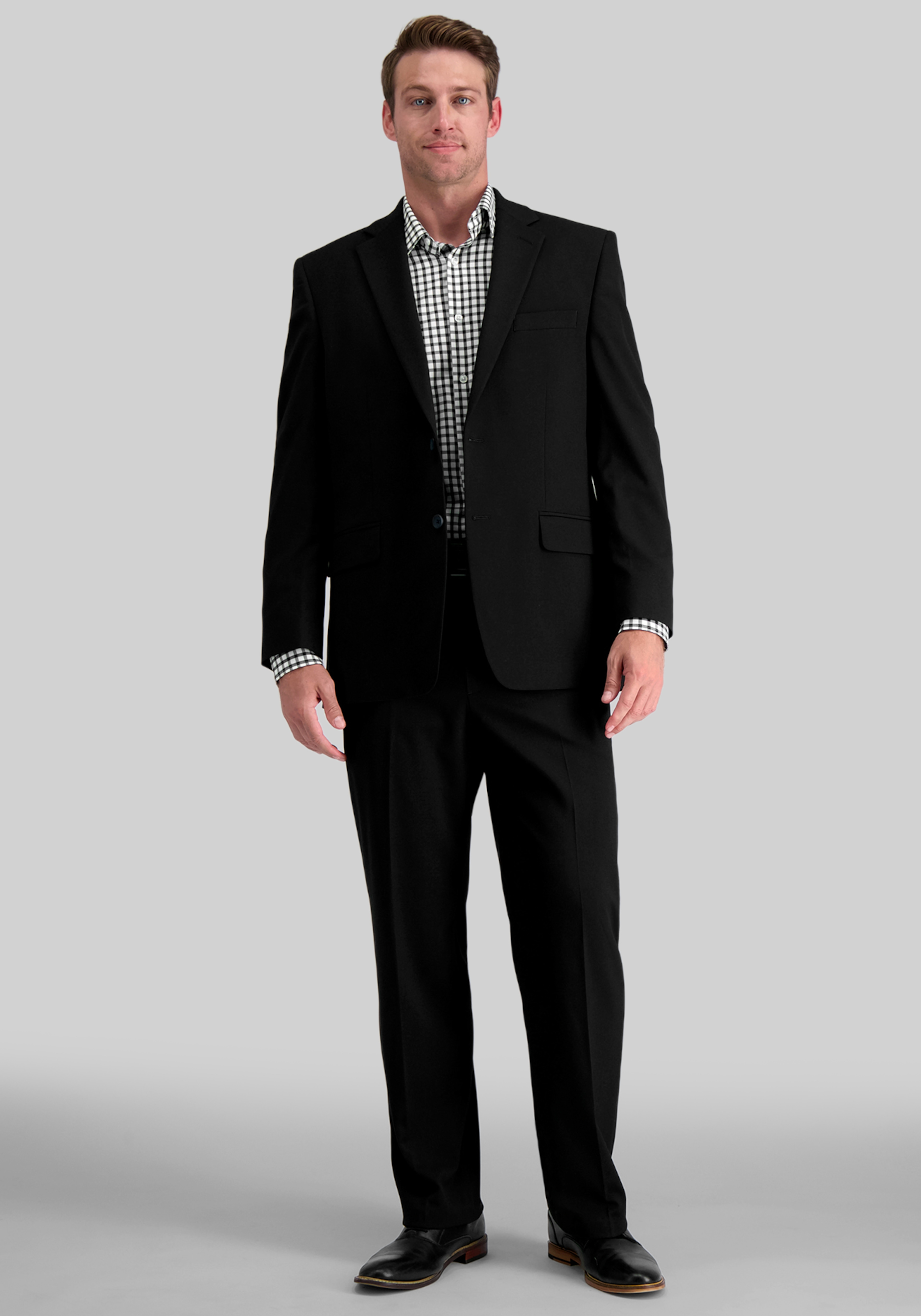 J.M. Haggar Premium Stretch Classic Fit Suit Separates Jacket
