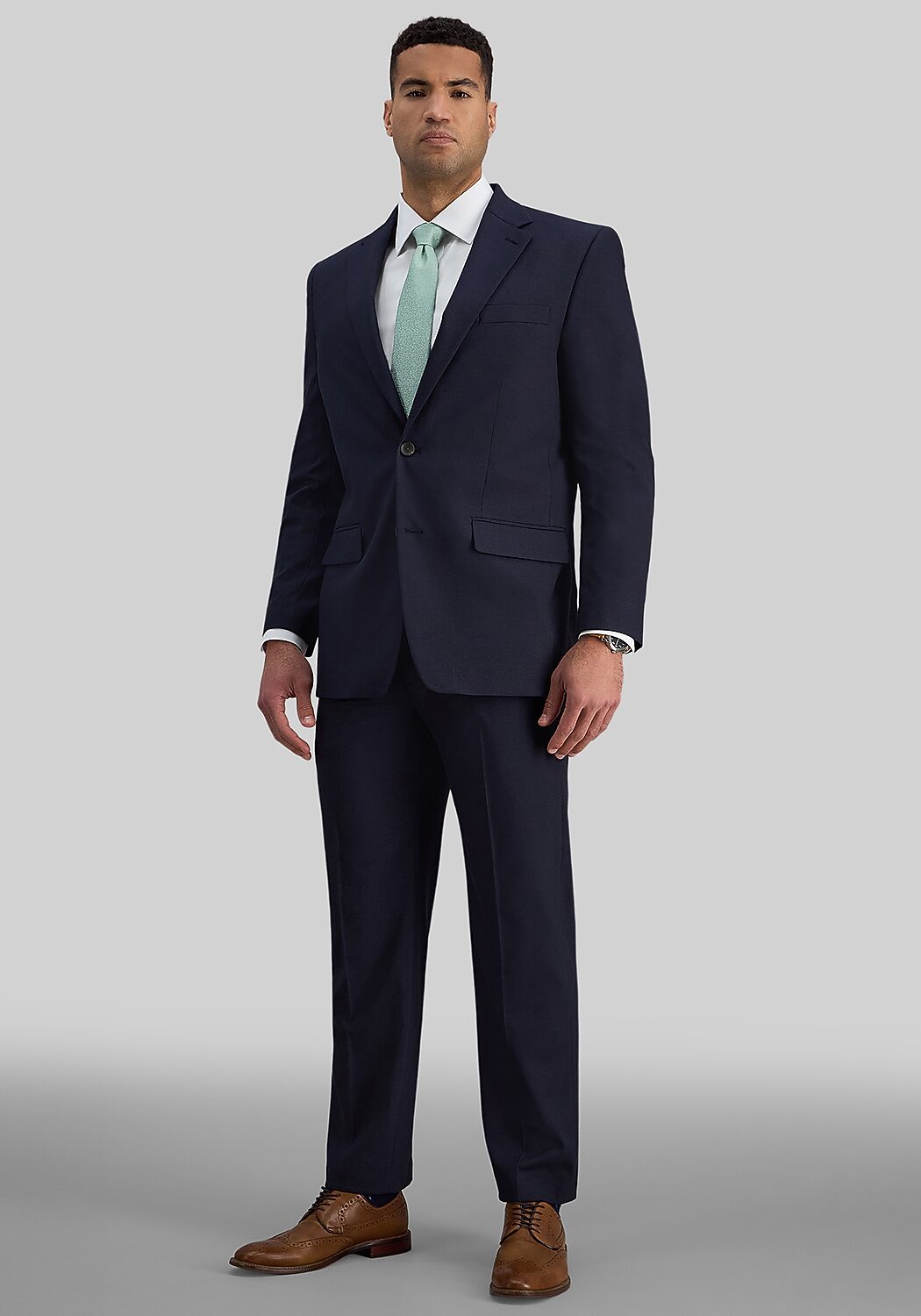 J.M. Haggar Premium Stretch Classic Fit Suit Separates Jacket - Big & Tall