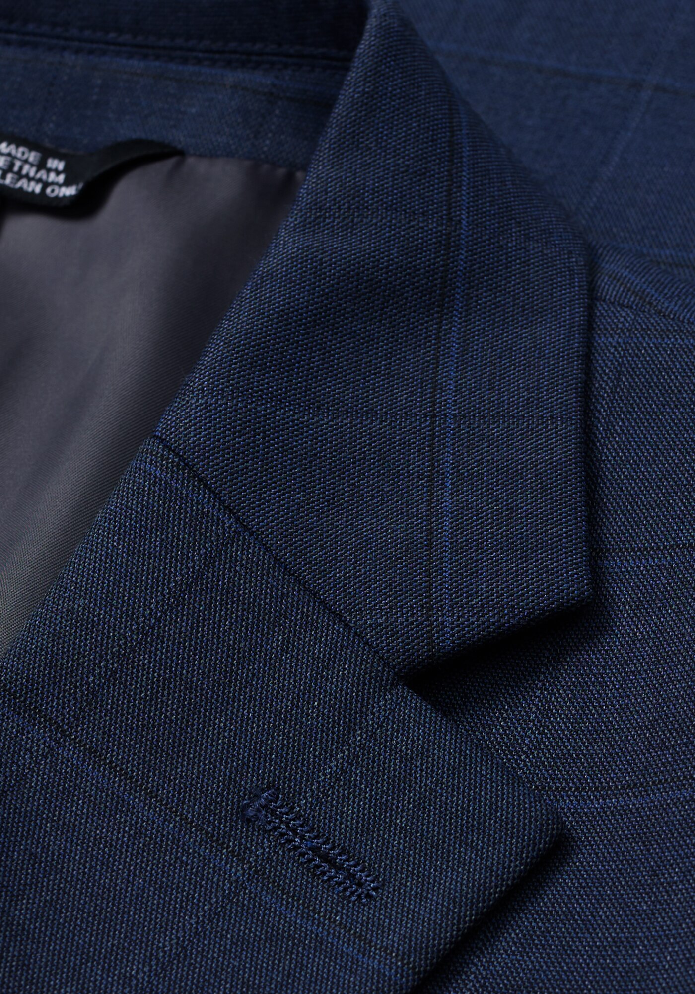 J.M. Haggar Premium Stretch Classic Fit Windowpane Suit Separates Jacket