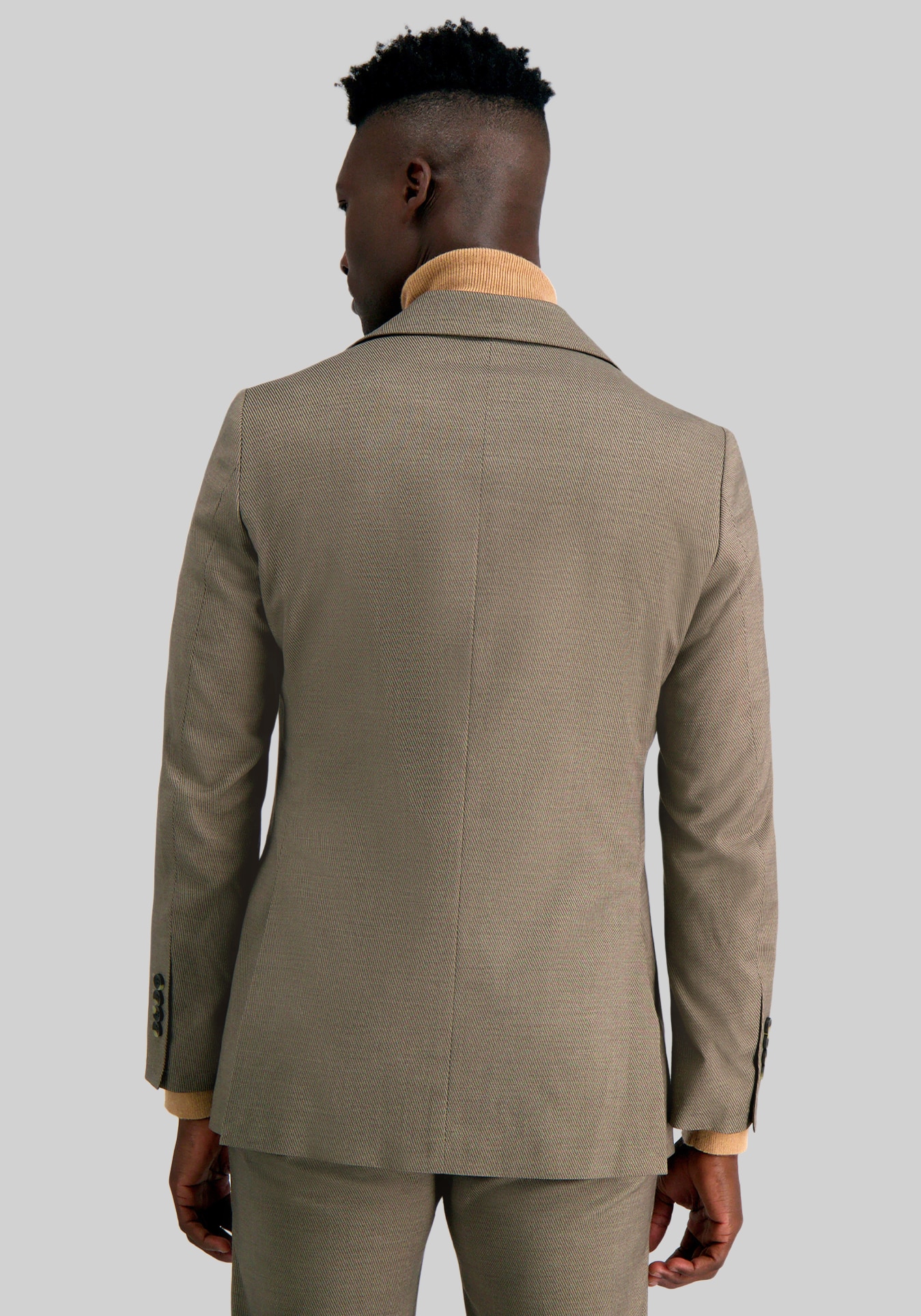 J.M. Haggar Tailored Fit Twill Suit Separates Jacket