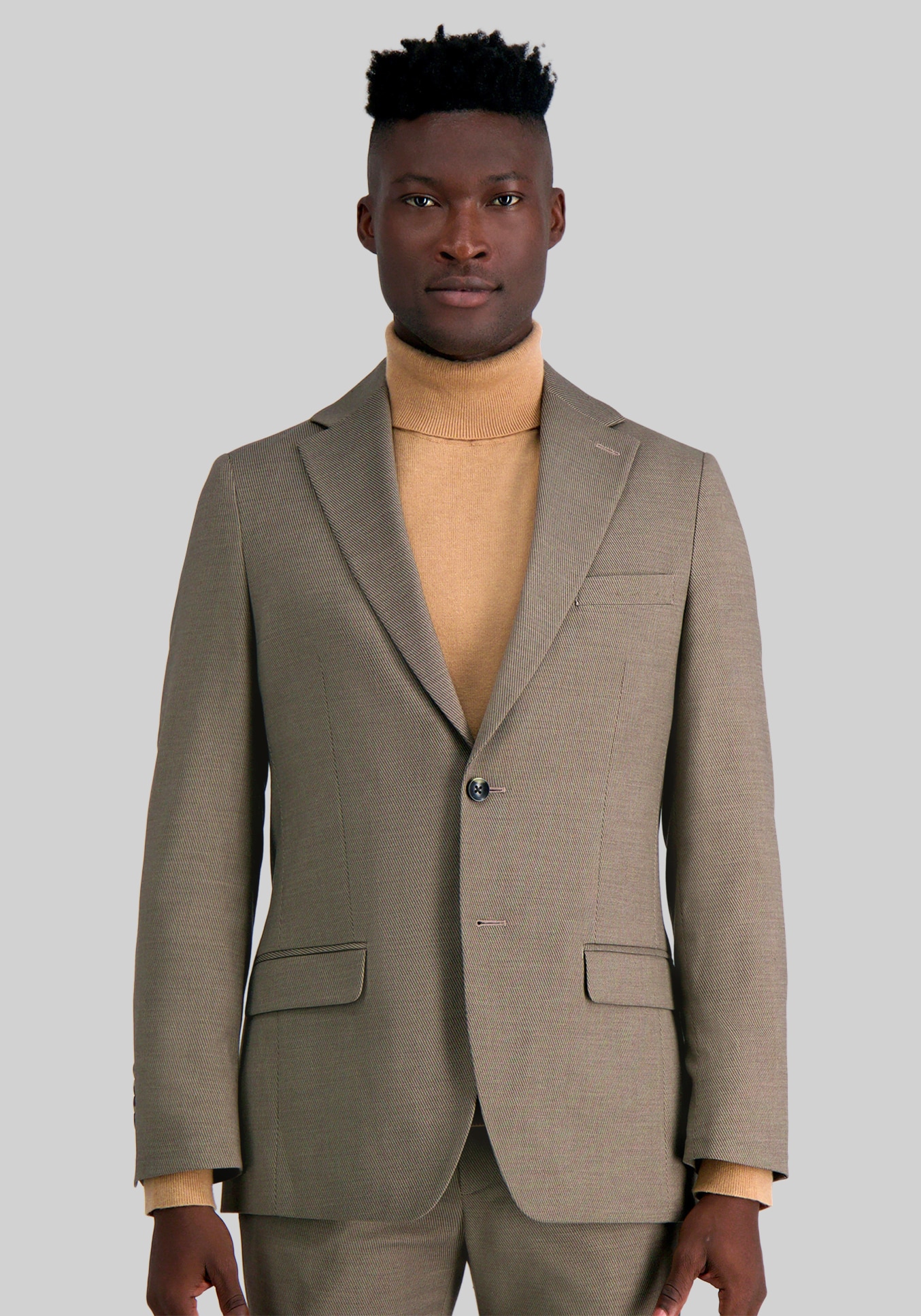 J.M. Haggar Tailored Fit Twill Suit Separates Jacket