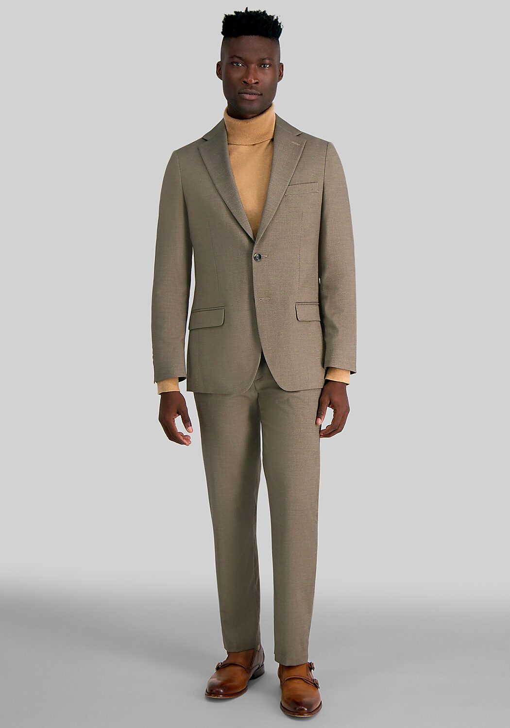 J.M. Haggar Tailored Fit Twill Suit Separates Jacket
