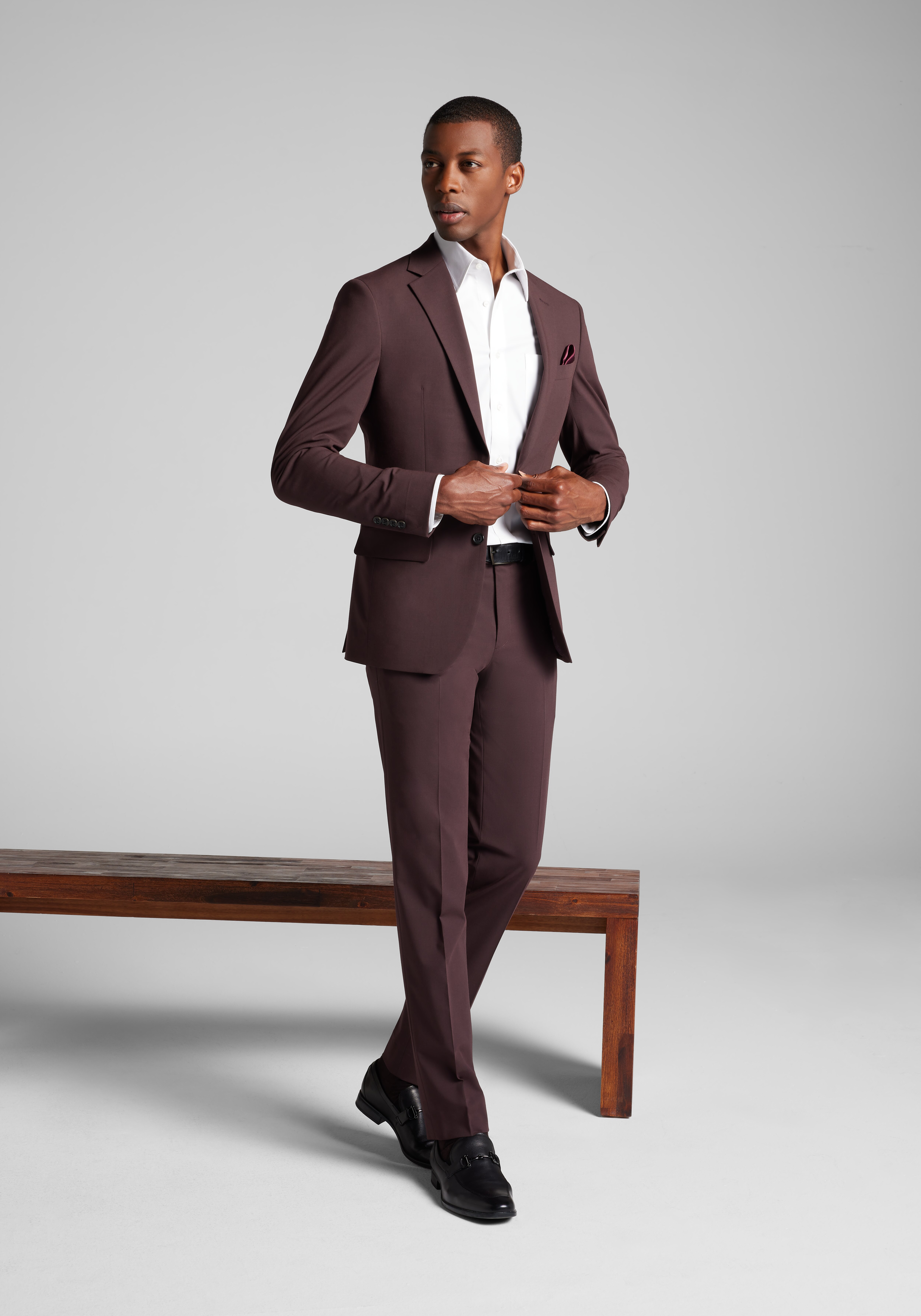 Jos. A. Bank Comfort Stretch Slim Fit Suit Separates Jacket