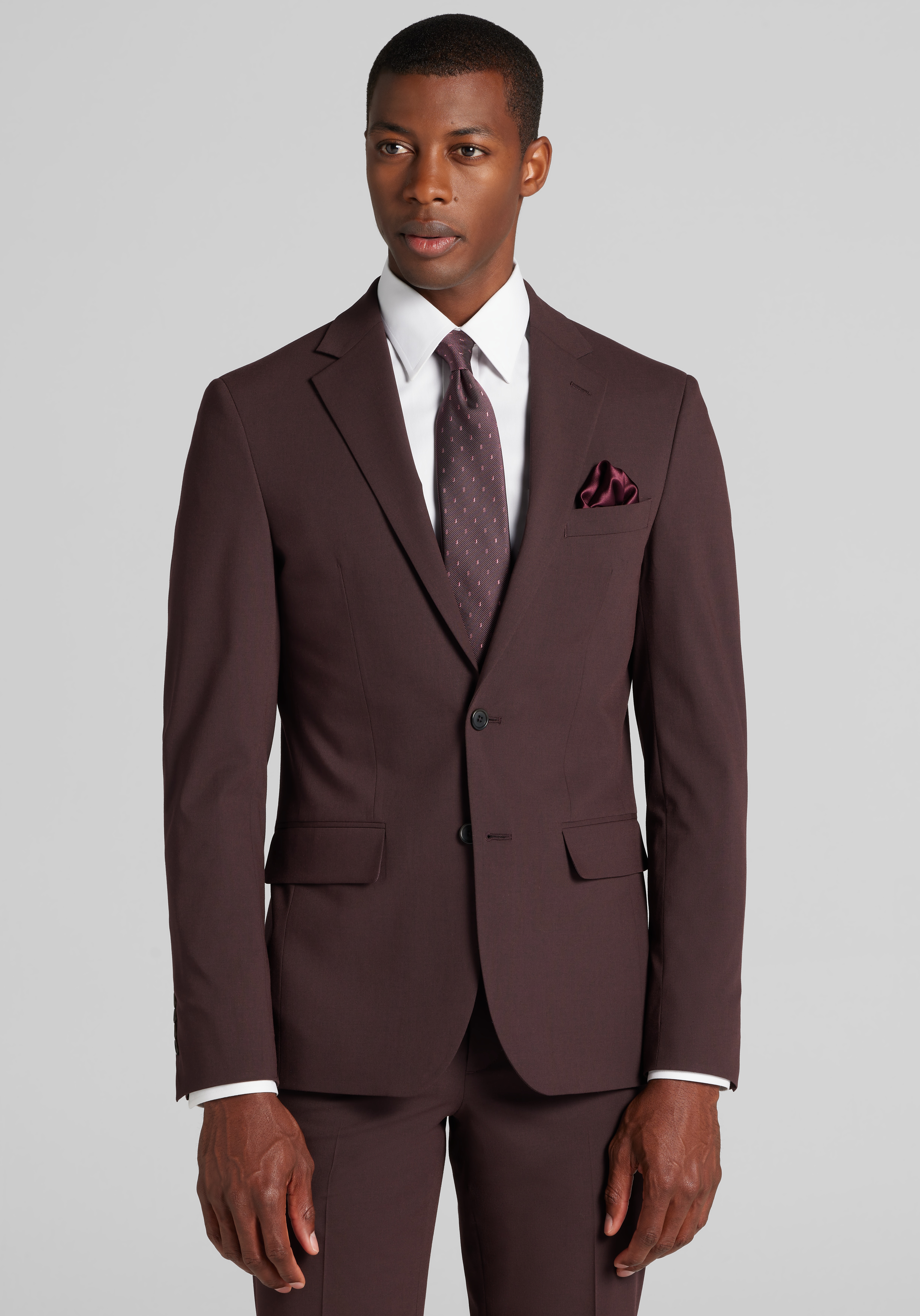 Men's Suits, Jos. A. Bank Comfort Stretch Slim Fit Suit - Jos A Bank