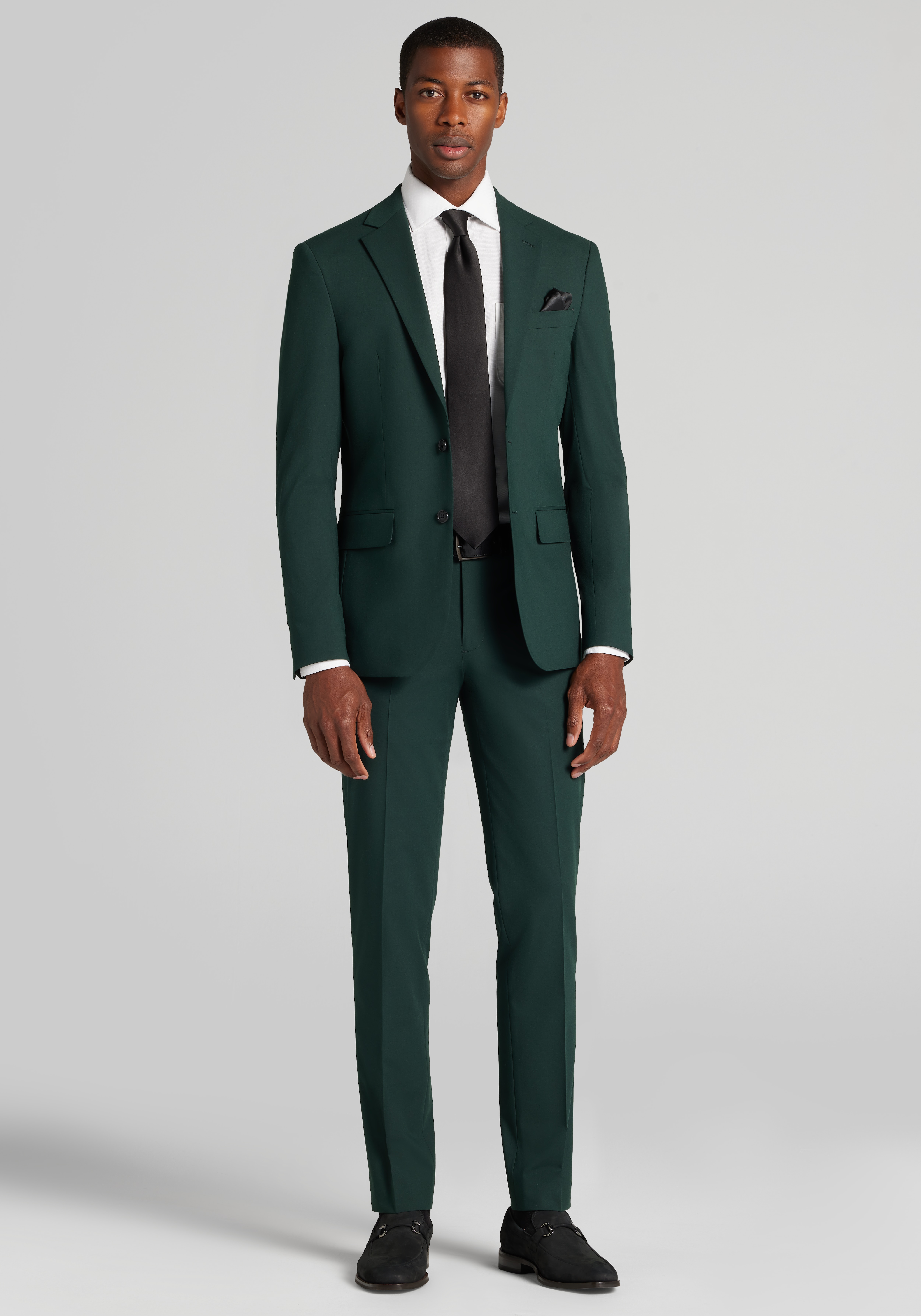 Jos. A. Bank Comfort Stretch Slim Fit Suit - Big & Tall