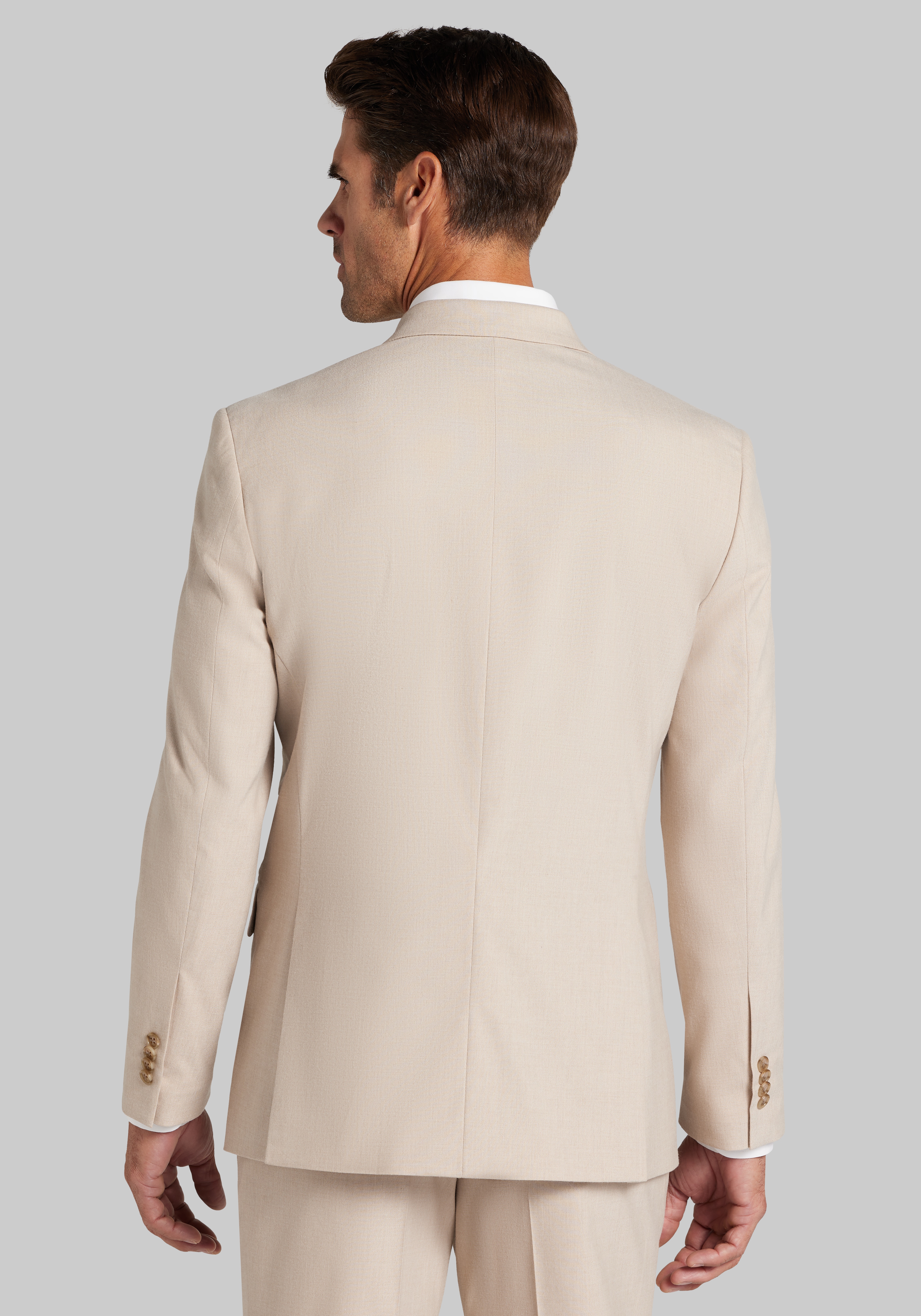 Jos. A. Bank Comfort Stretch Tailored Fit Double Breasted Suit Separates Jacket