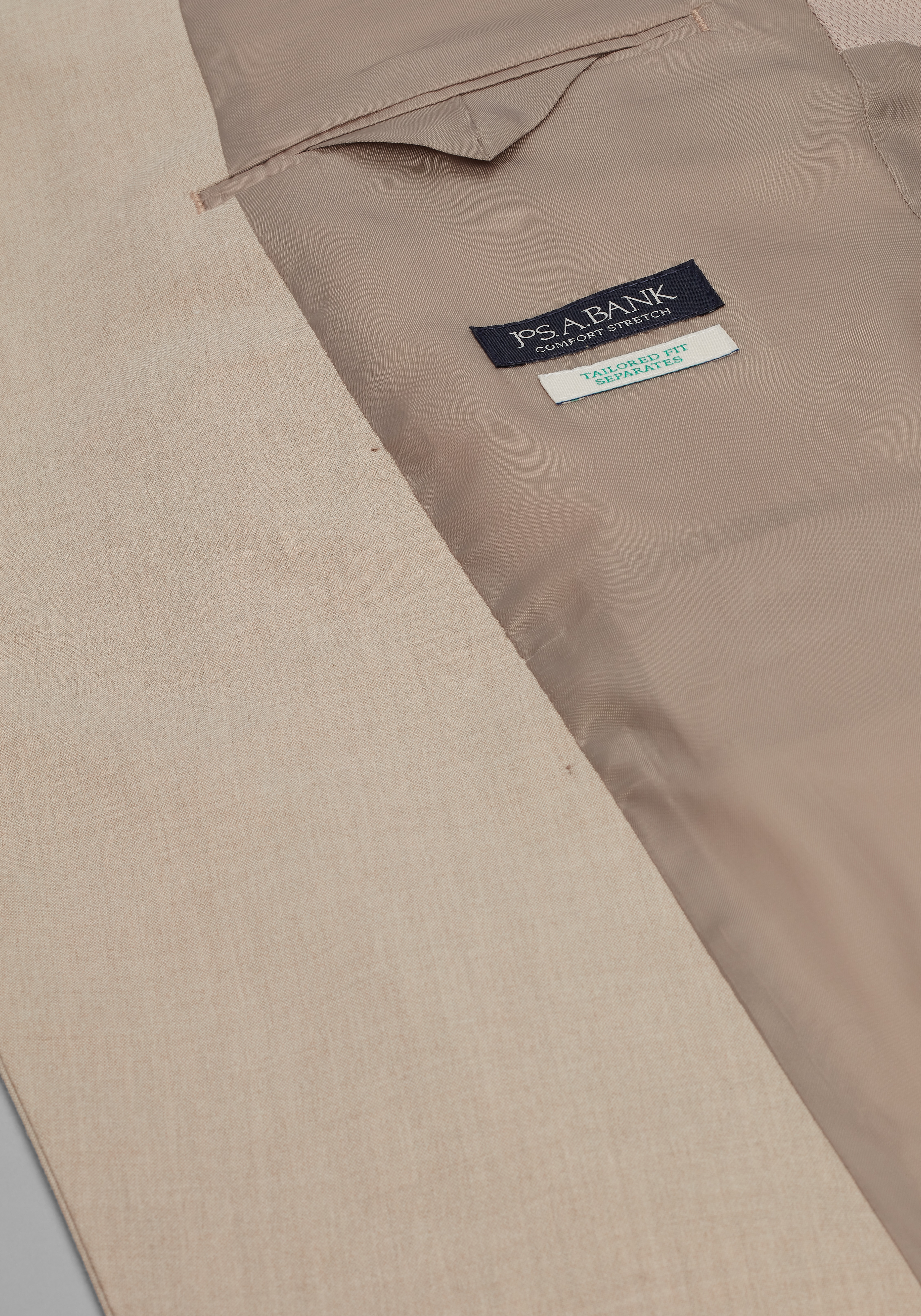 Jos. A. Bank Comfort Stretch Tailored Fit Double Breasted Suit Separates Jacket