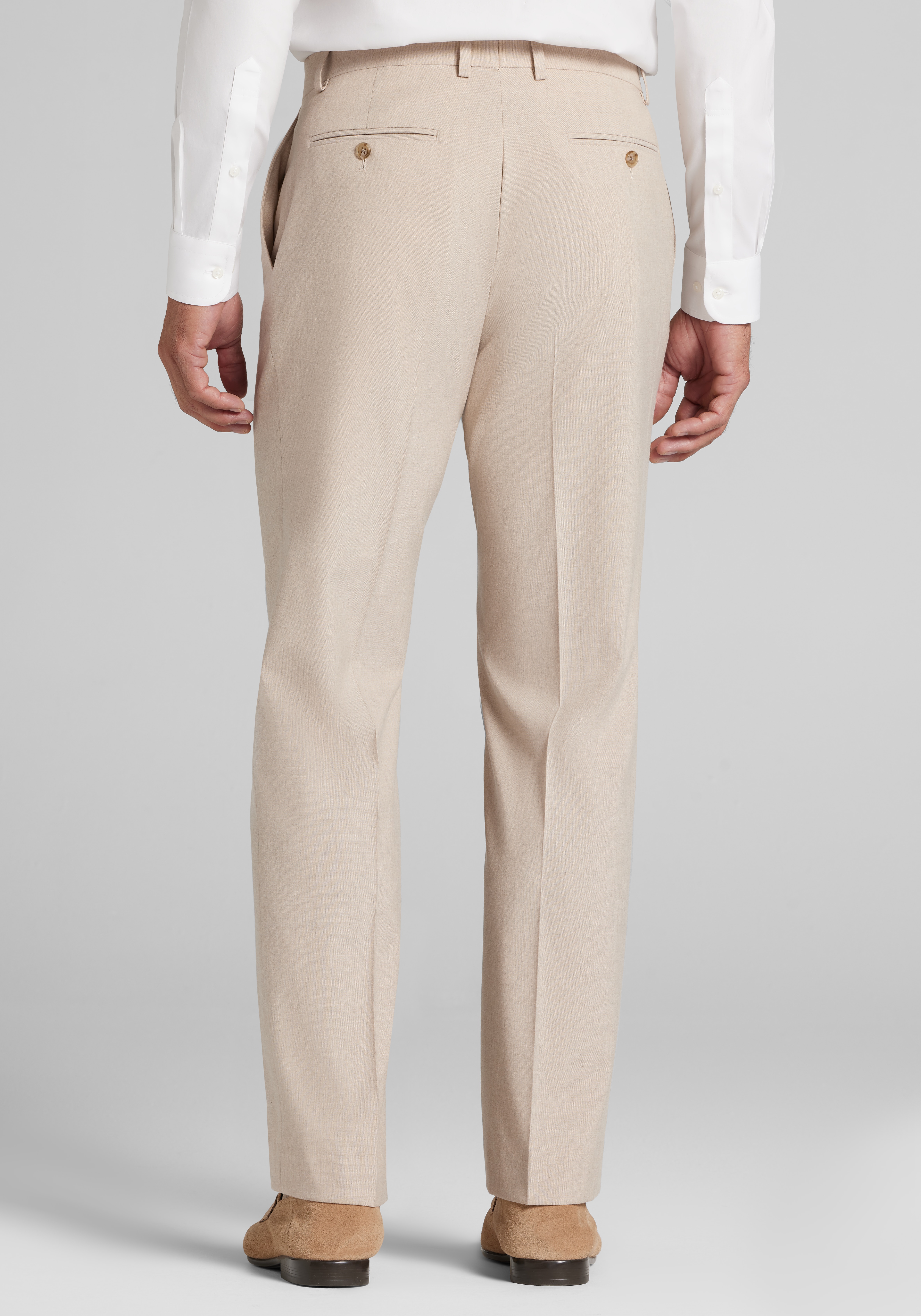Jos. A. Bank Tailored Fit Comfort Stretch Suit Pants