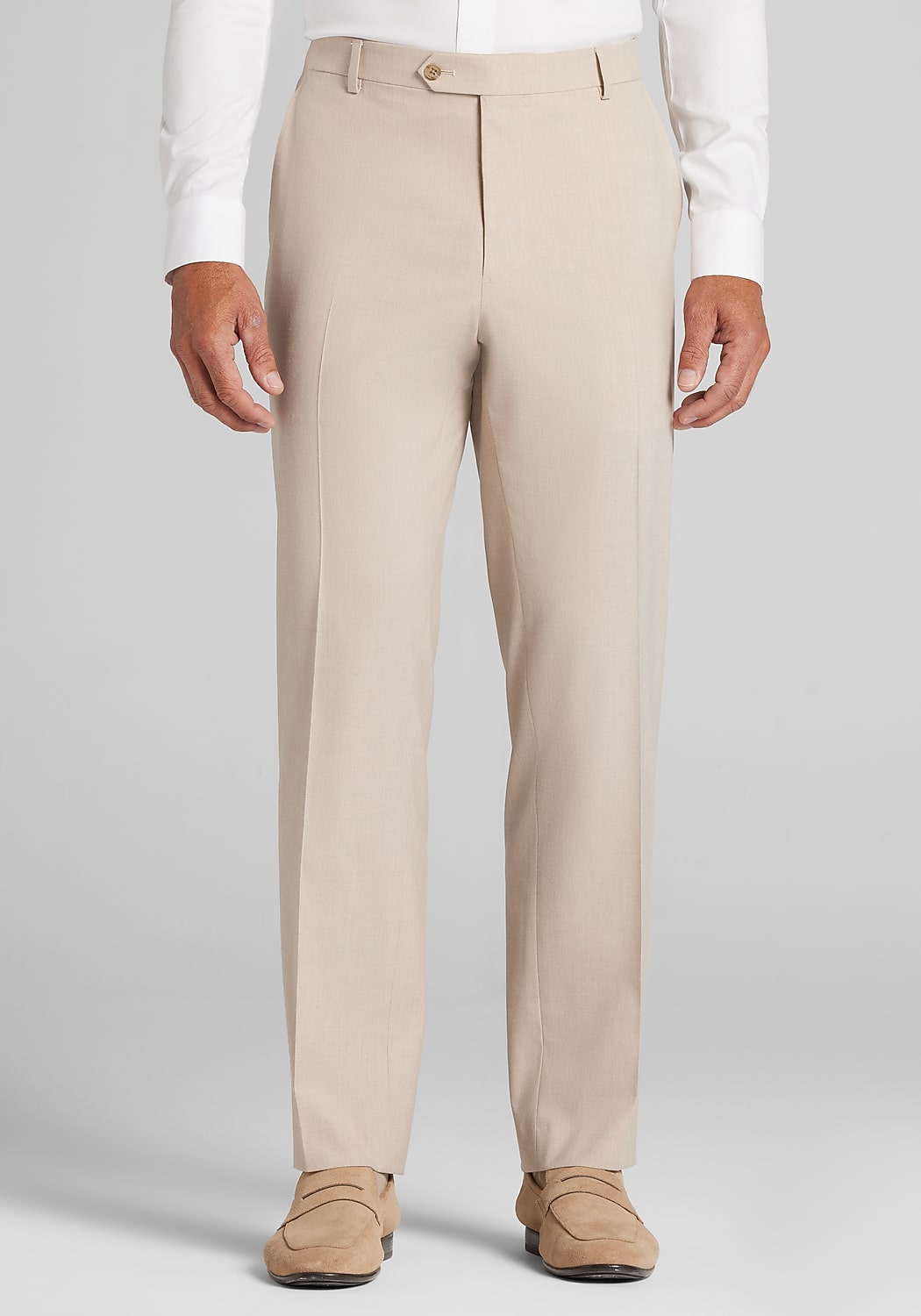 Jos. A. Bank Tailored Fit Comfort Stretch Suit Pants
