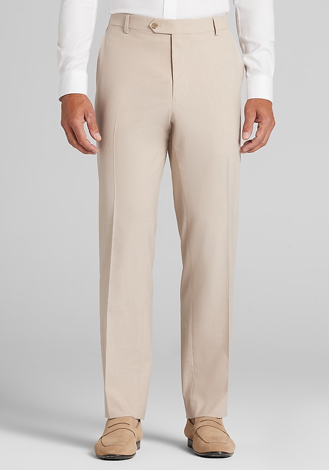 Jos. A. Bank Tailored Fit Comfort Stretch Suit Pants - Suit Pants