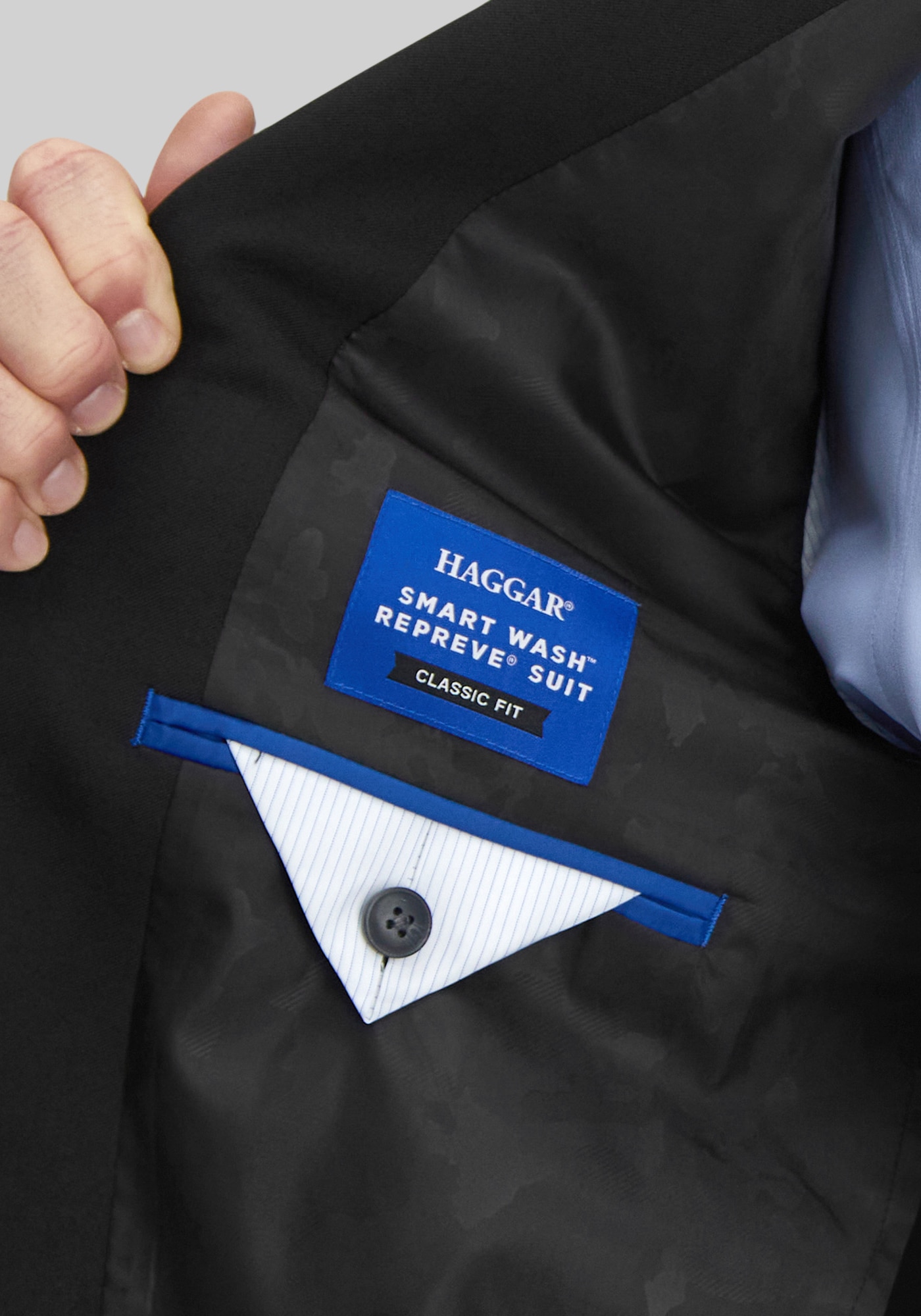 Haggar Smart Wash® Classic Fit Suit Separates Jacket