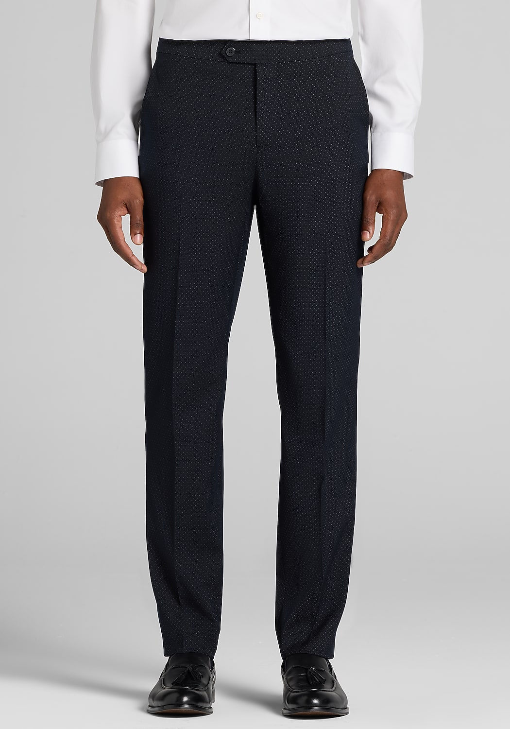 Jos. A. Bank Comfort Stretch Slim Fit Tonal Dot Tuxedo Separates Pants