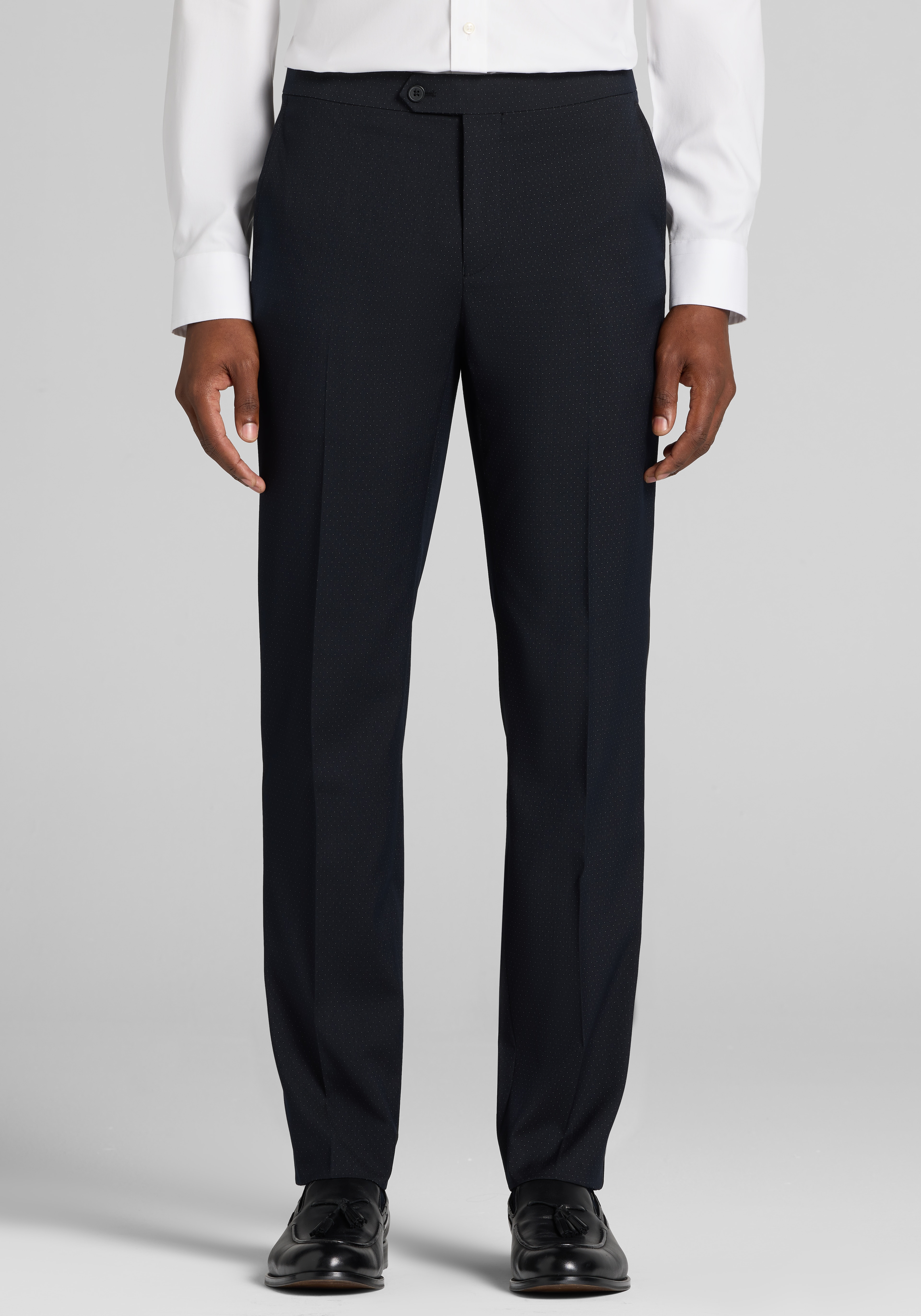 Jos. A. Bank Comfort Stretch Slim Fit Tonal Dot Tuxedo Separates Pants