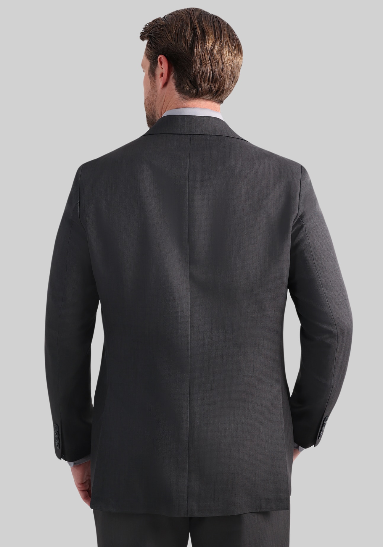 Haggar Smart Wash® Classic Fit Houndstooth Suit Separates Jacket