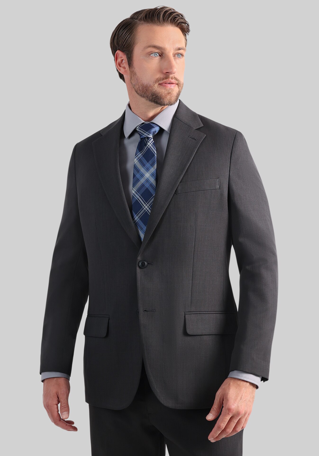 Haggar Smart Wash® Classic Fit Houndstooth Suit Separates Jacket